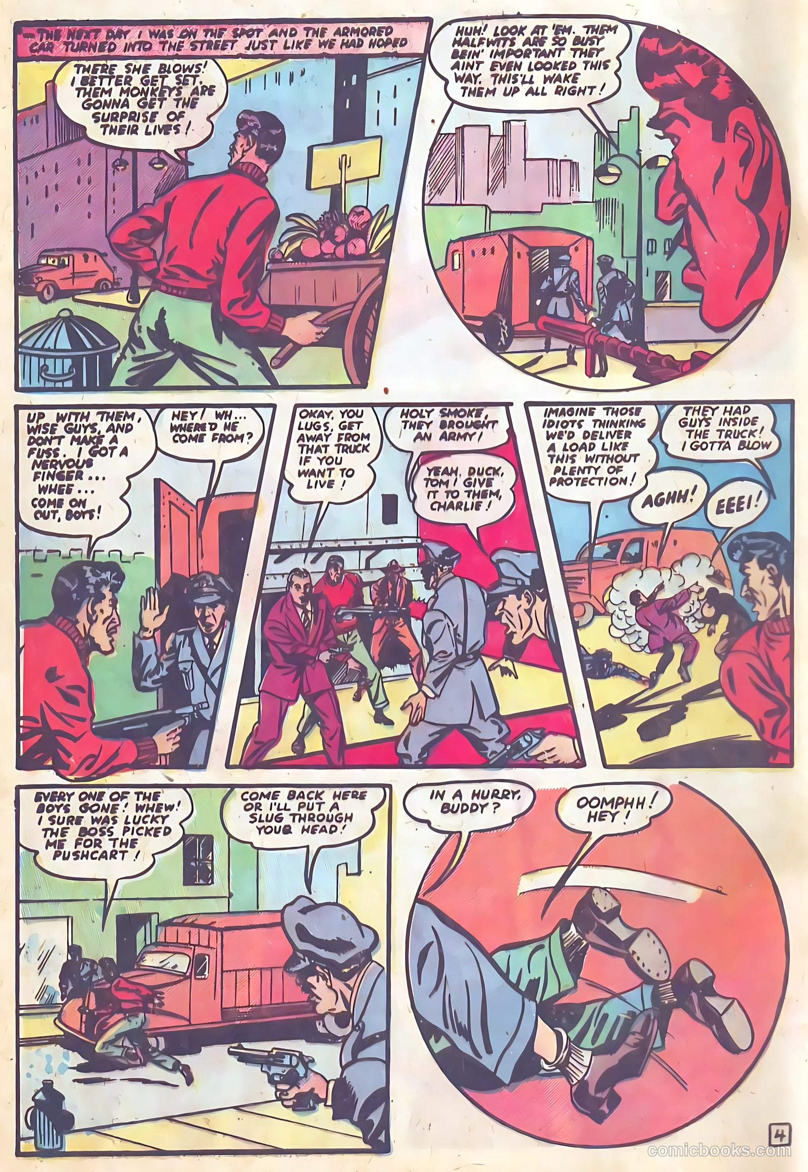 All-Famous Police Cases #16 — page 6 of 36