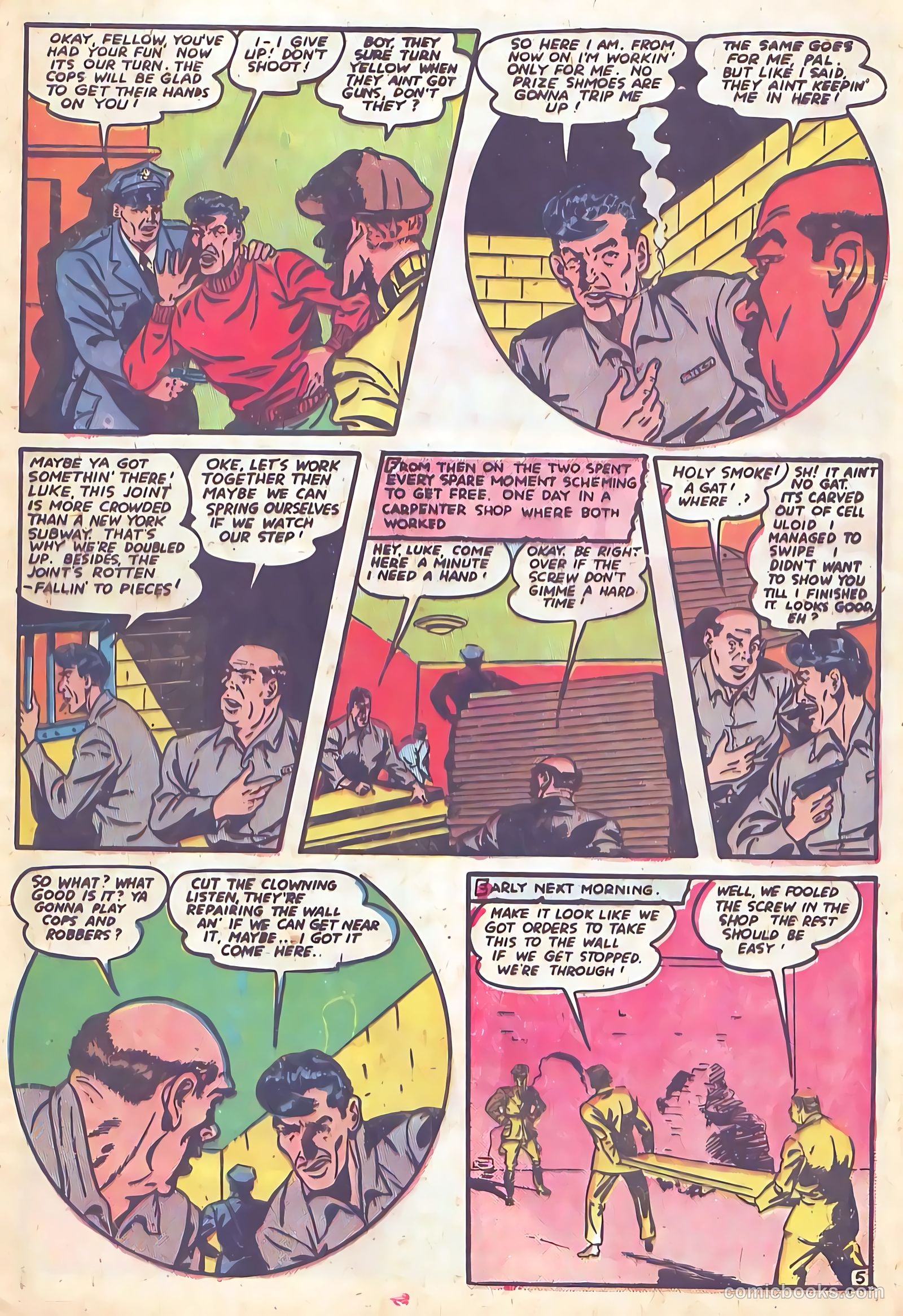All-Famous Police Cases #16 — page 7 of 36