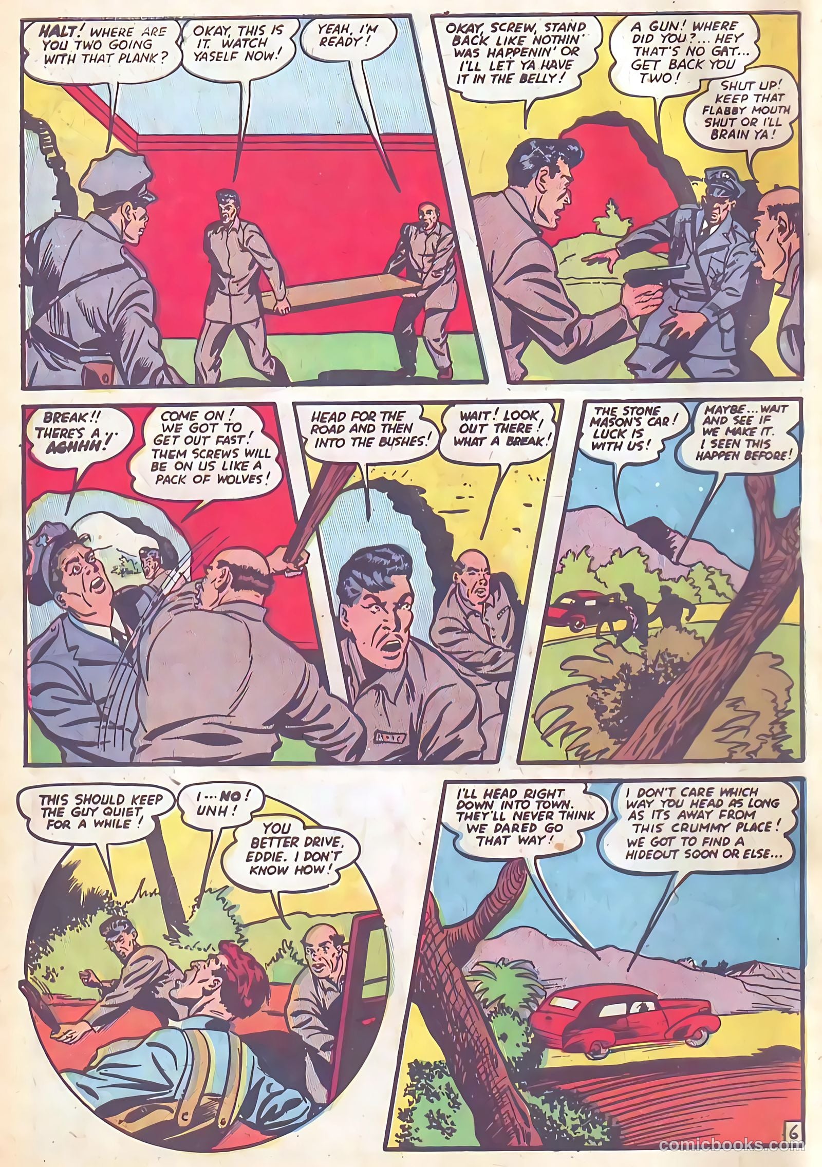 All-Famous Police Cases #16 — page 8 of 36