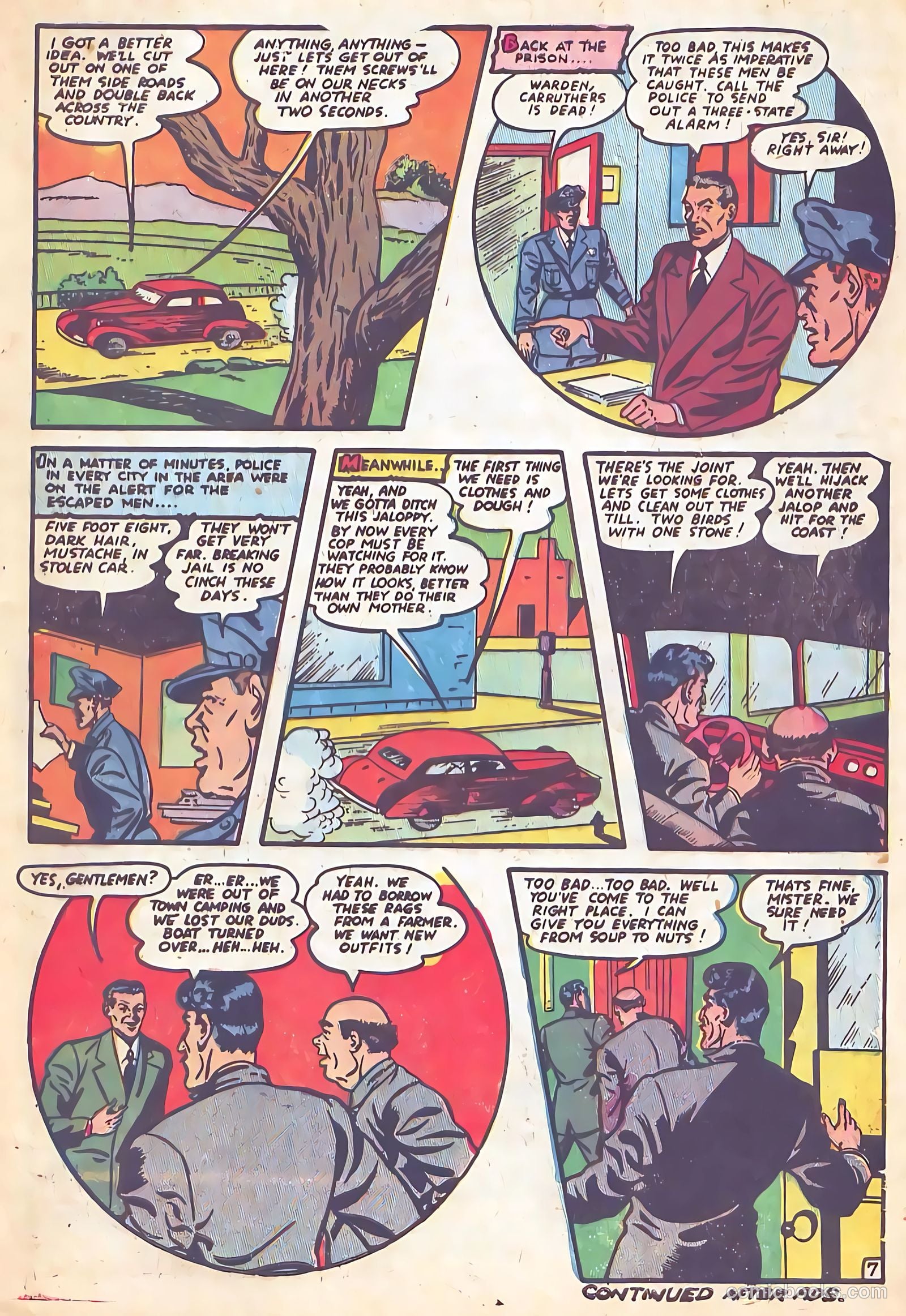 All-Famous Police Cases #16 — page 9 of 36