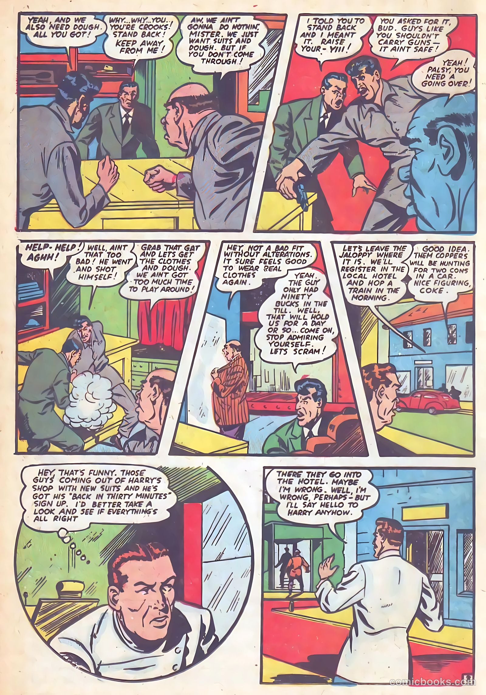 All-Famous Police Cases #16 — page 12 of 36