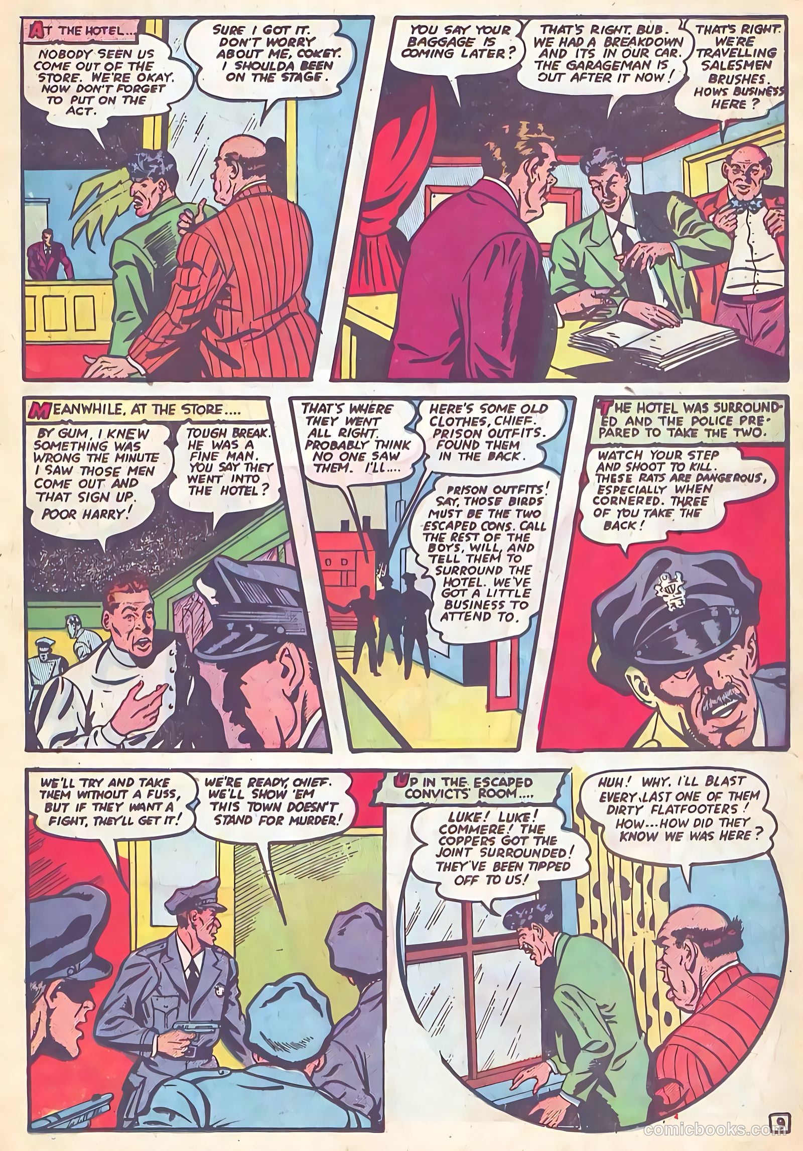All-Famous Police Cases #16 — page 13 of 36