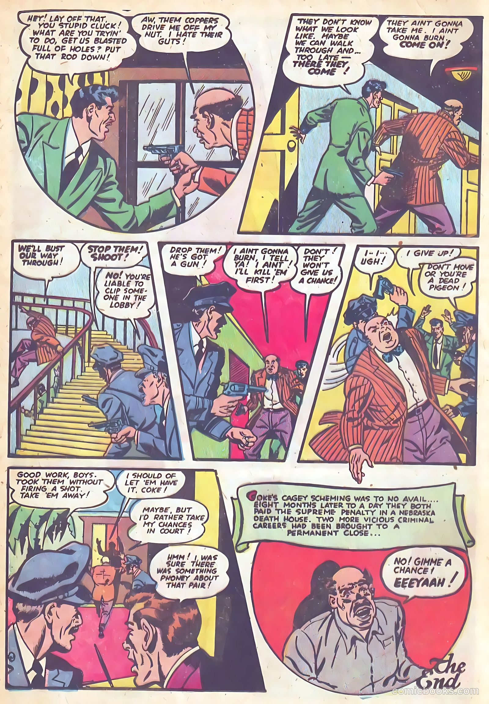 All-Famous Police Cases #16 — page 14 of 36