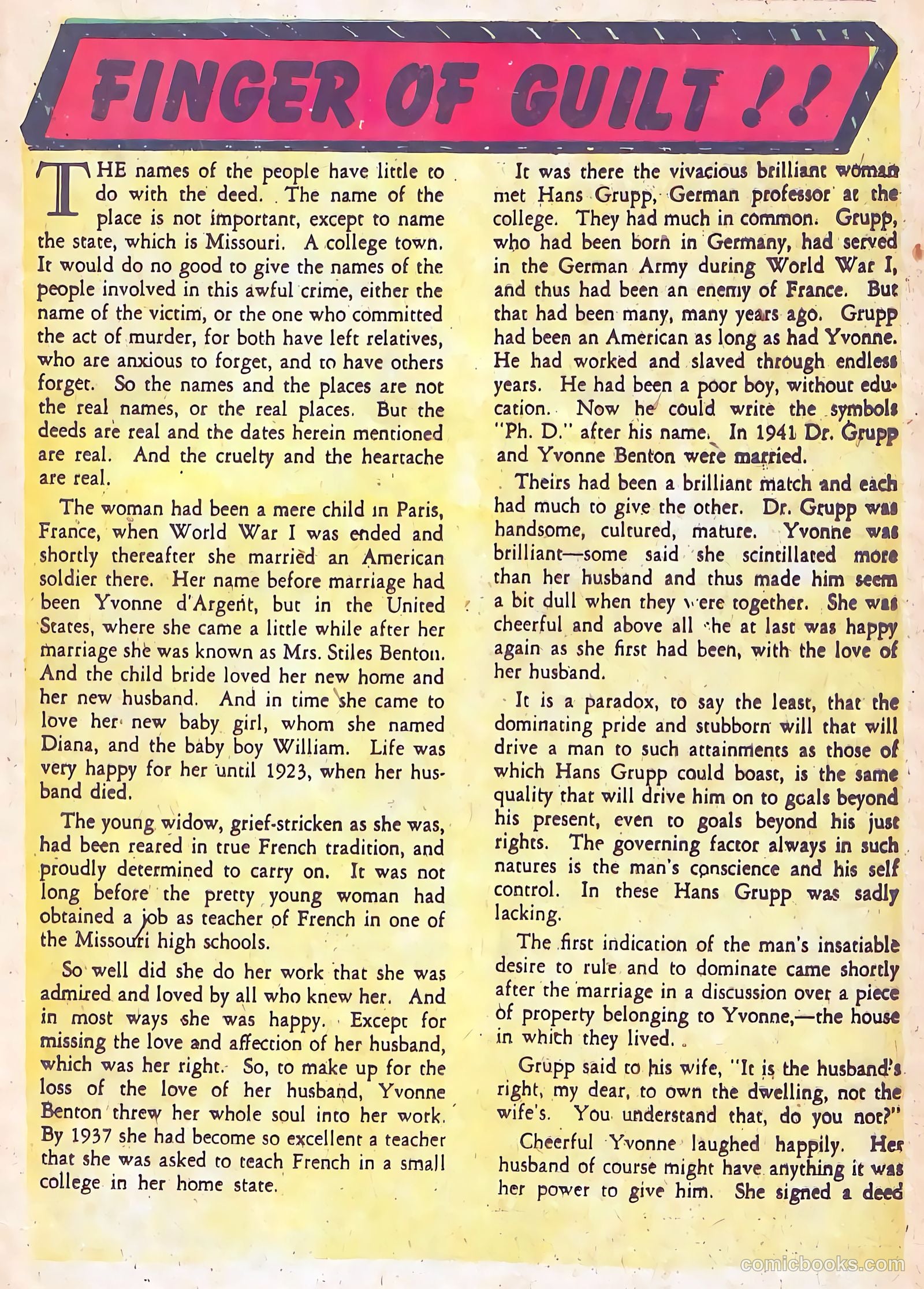 All-Famous Police Cases #16 — page 15 of 36
