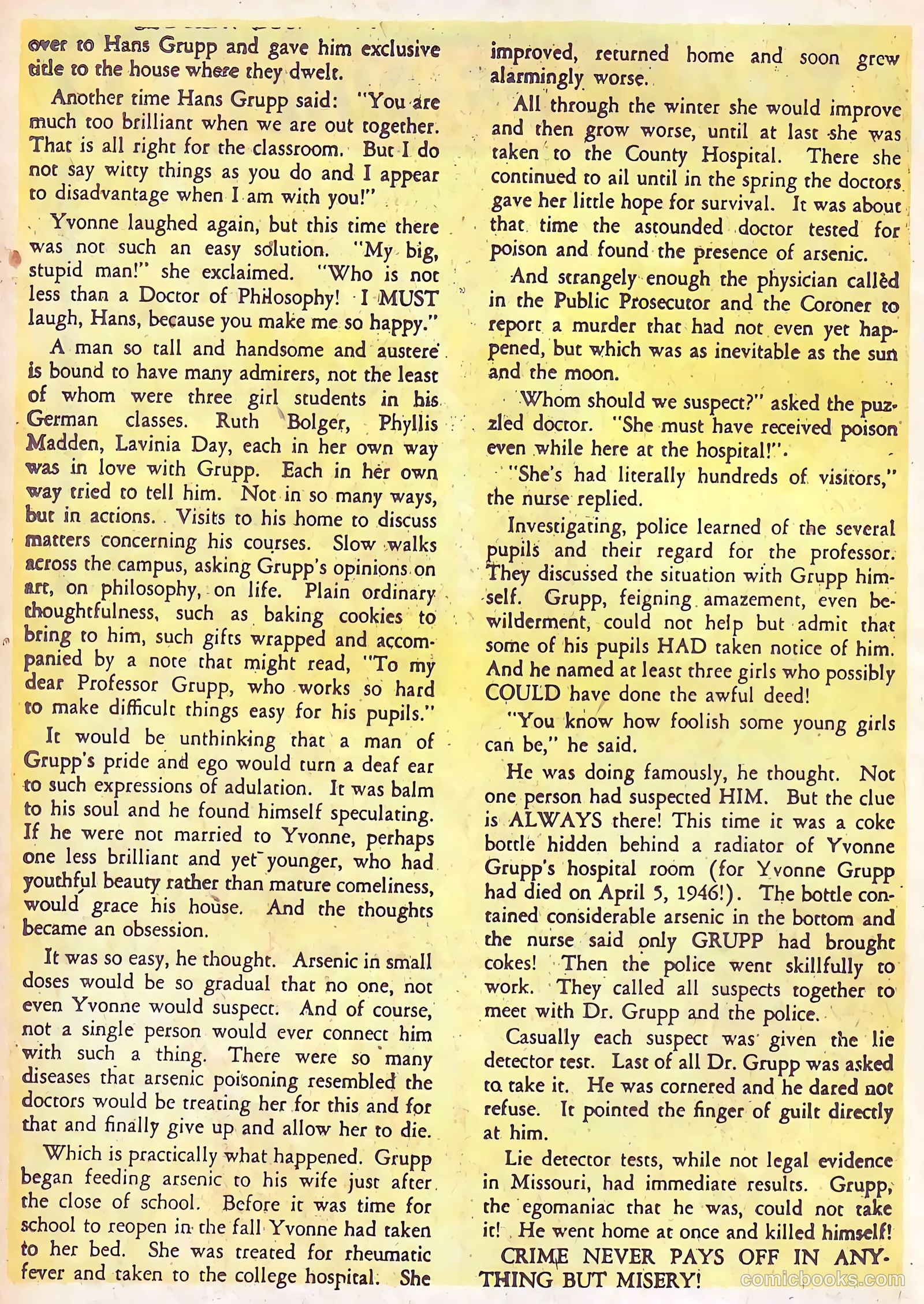 All-Famous Police Cases #16 — page 16 of 36