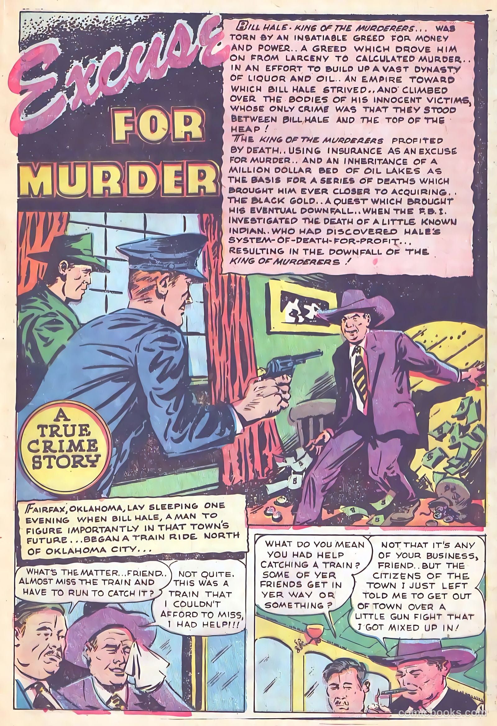 All-Famous Police Cases #16 — page 17 of 36