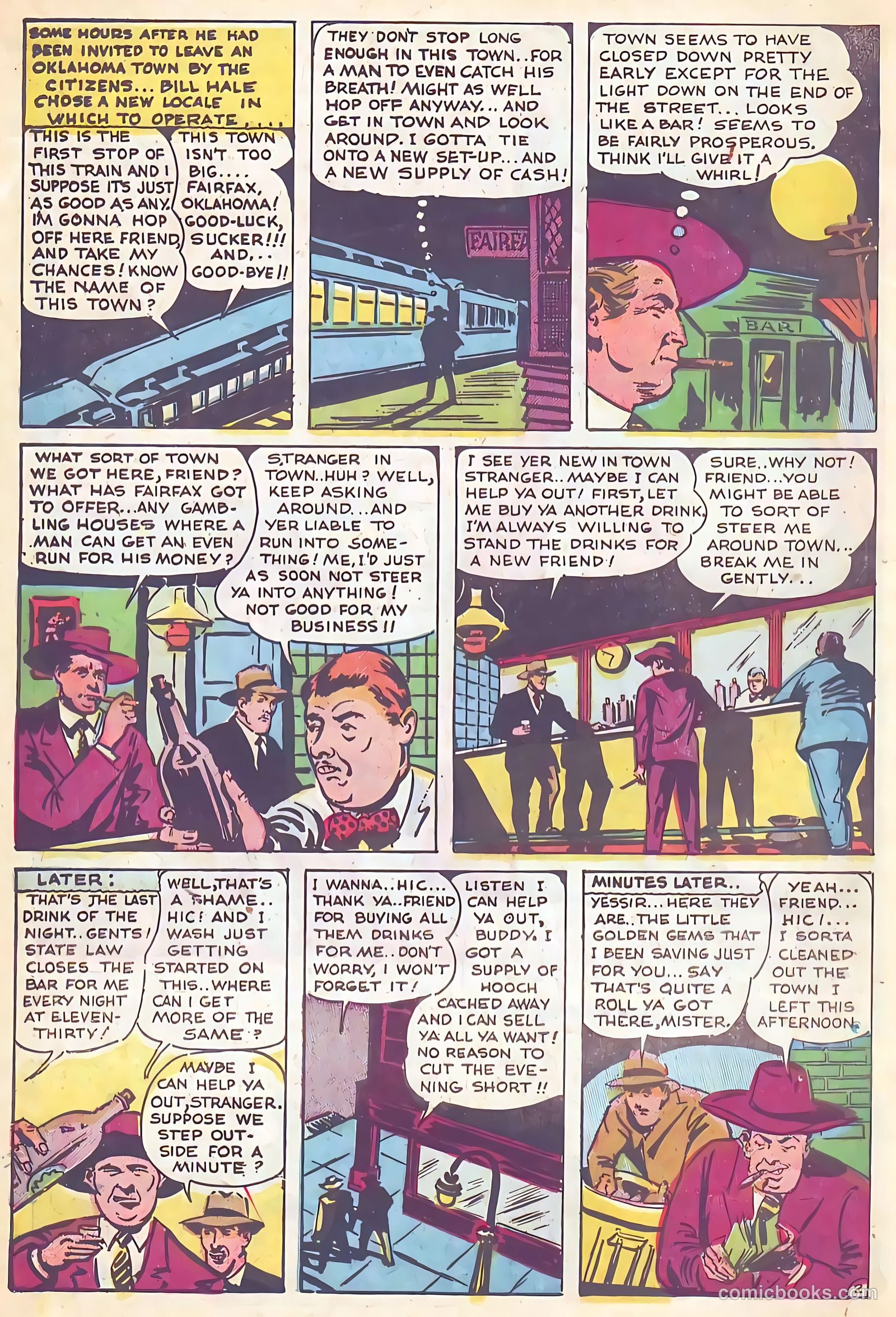 All-Famous Police Cases #16 — page 18 of 36