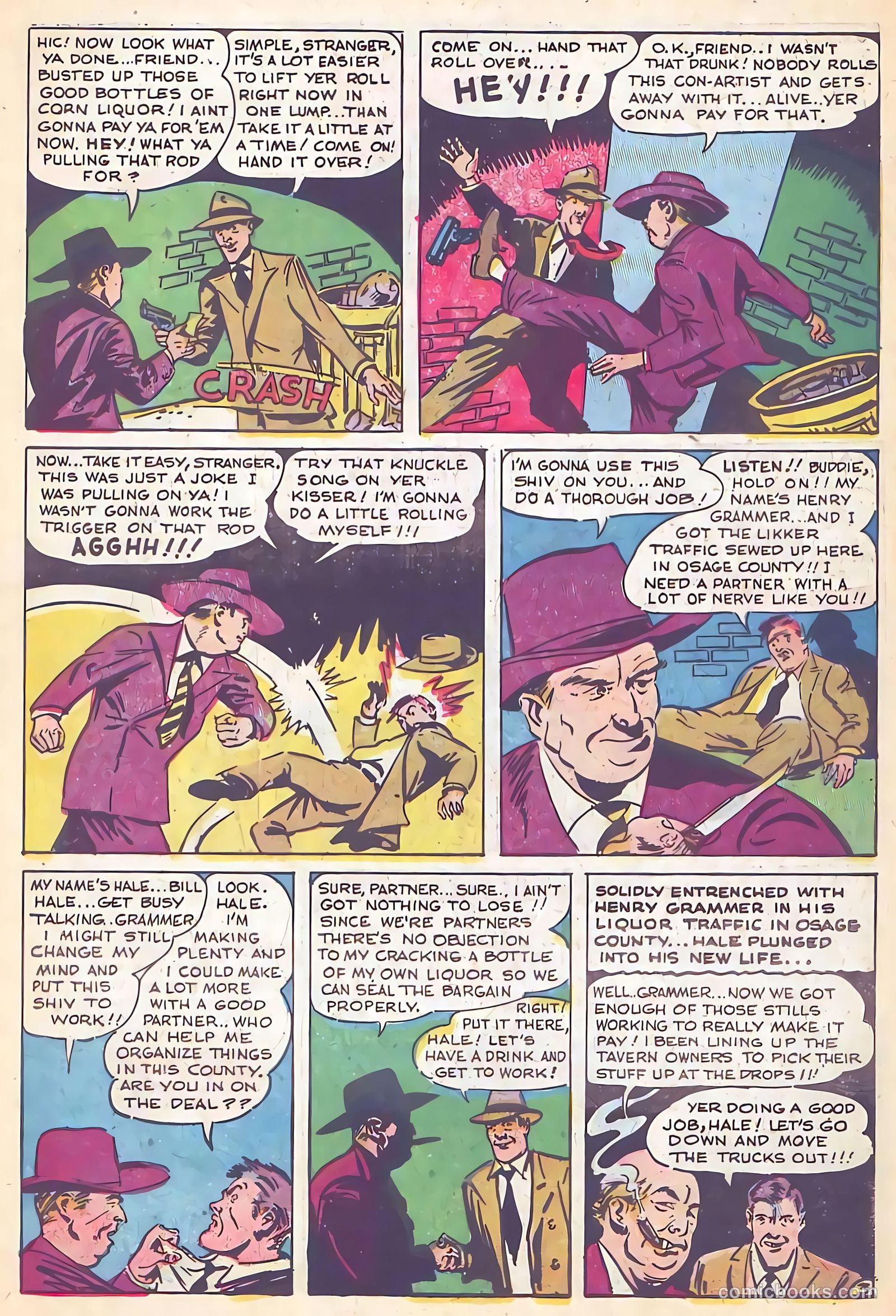 All-Famous Police Cases #16 — page 19 of 36