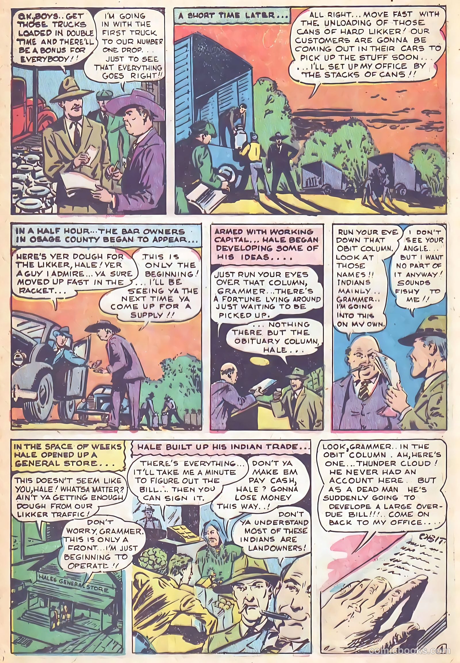 All-Famous Police Cases #16 — page 20 of 36