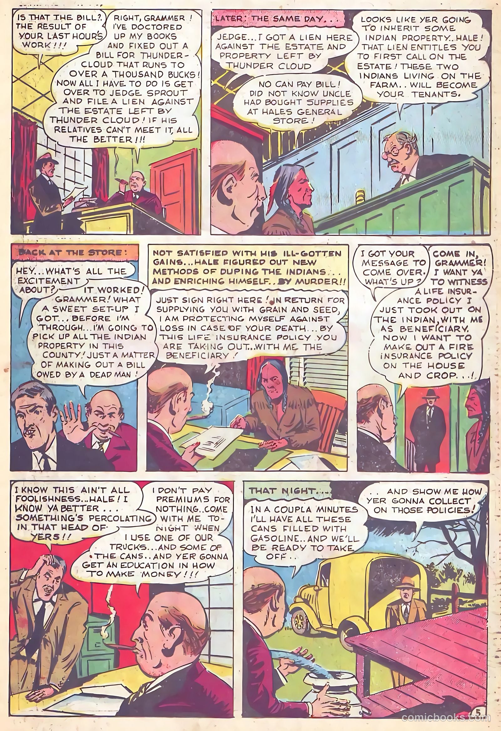 All-Famous Police Cases #16 — page 21 of 36