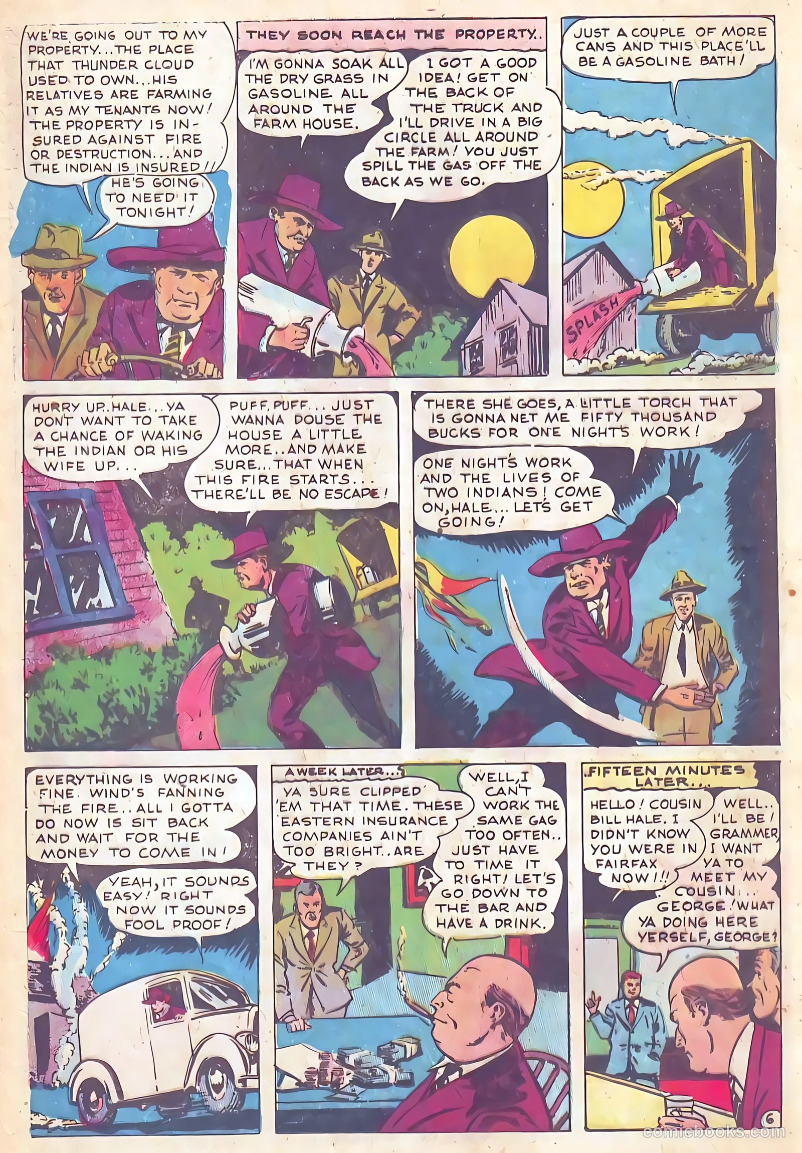 All-Famous Police Cases #16 — page 22 of 36