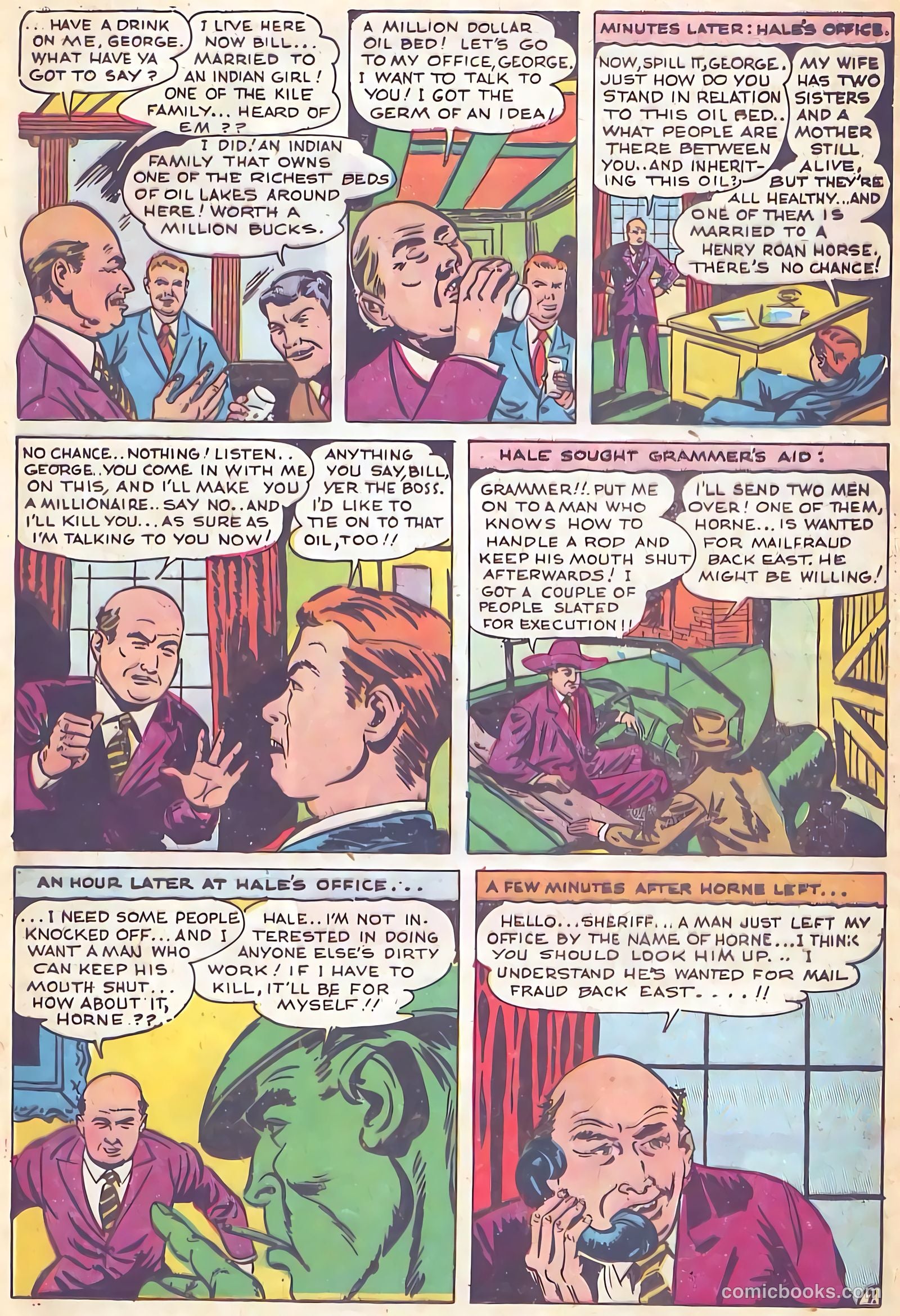 All-Famous Police Cases #16 — page 23 of 36
