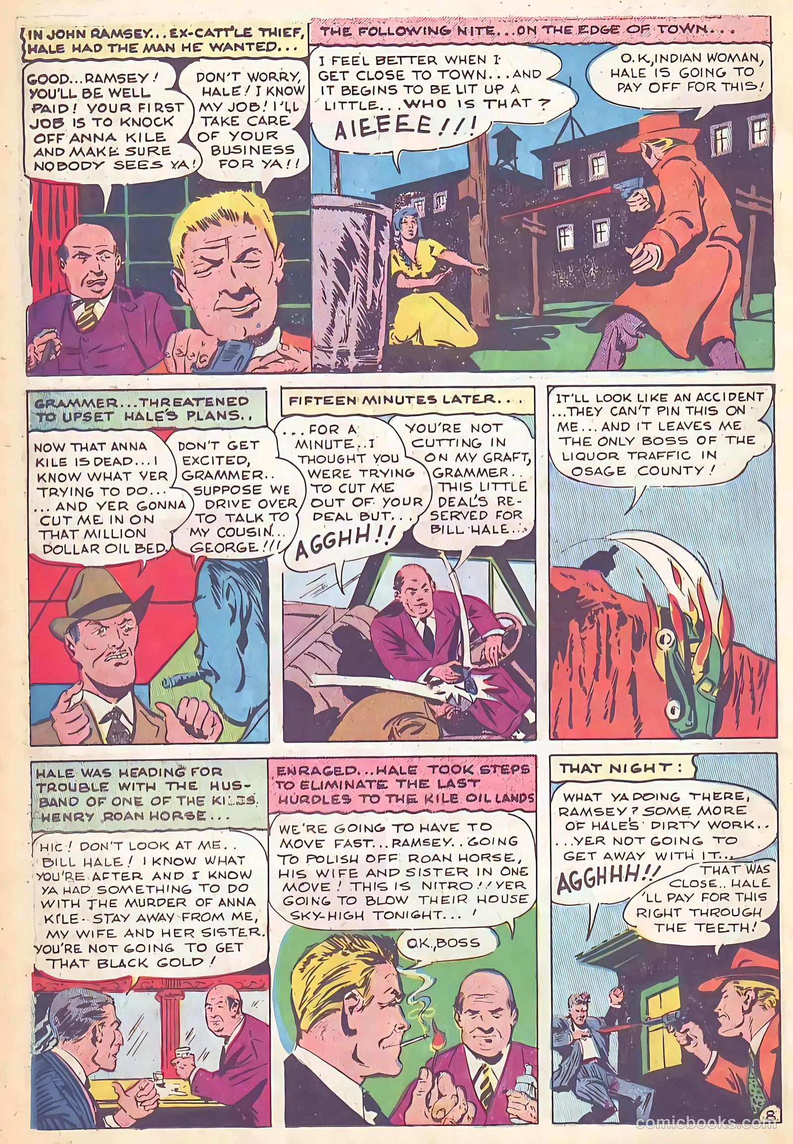 All-Famous Police Cases #16 — page 24 of 36