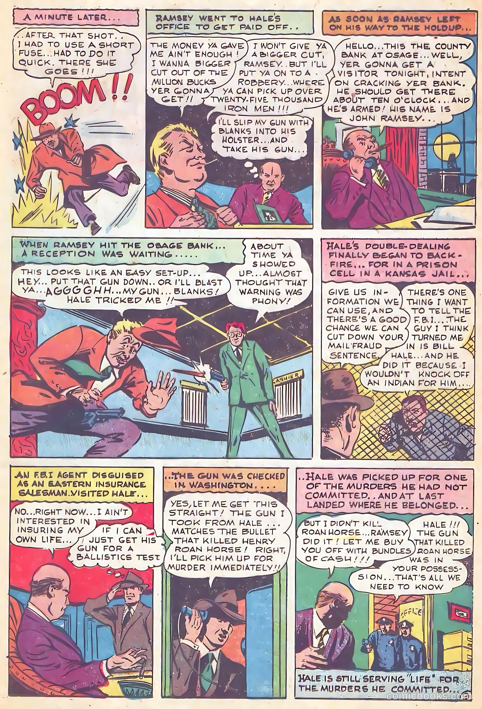 All-Famous Police Cases #16 — page 25 of 36