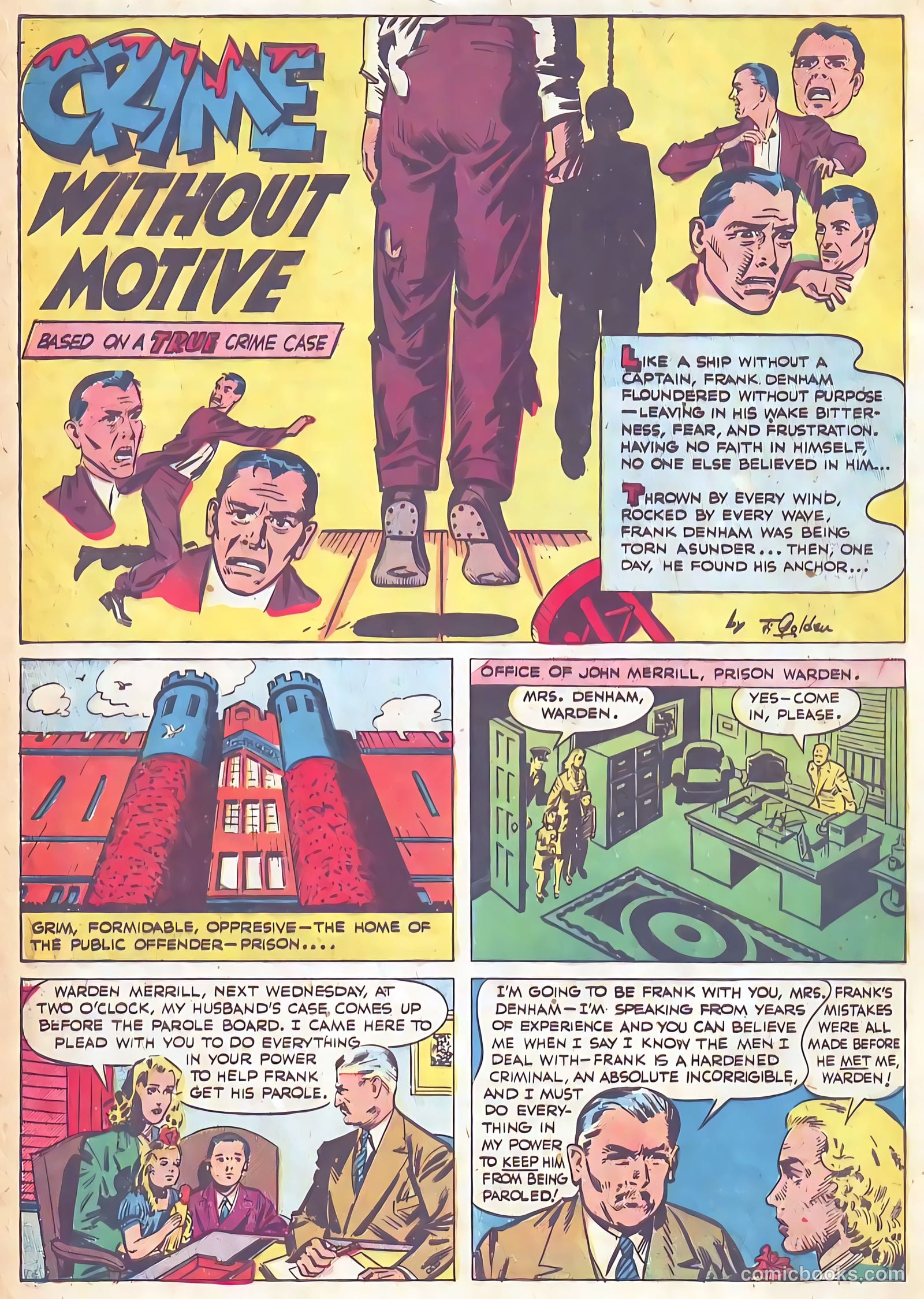 All-Famous Police Cases #16 — page 28 of 36