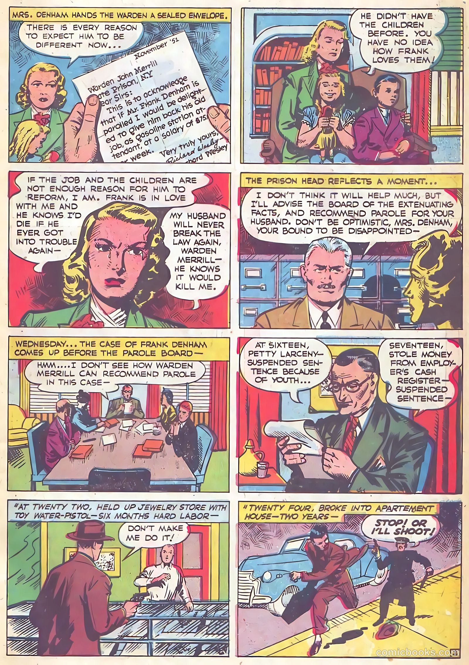 All-Famous Police Cases #16 — page 29 of 36