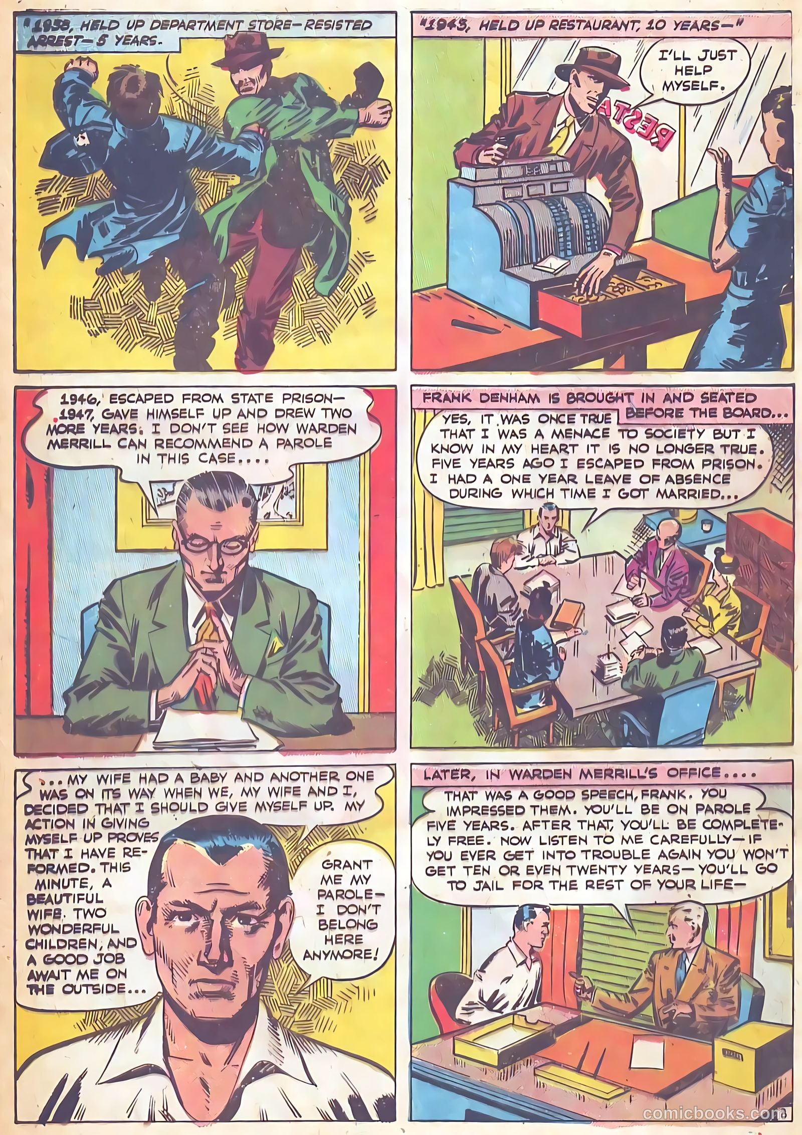 All-Famous Police Cases #16 — page 30 of 36