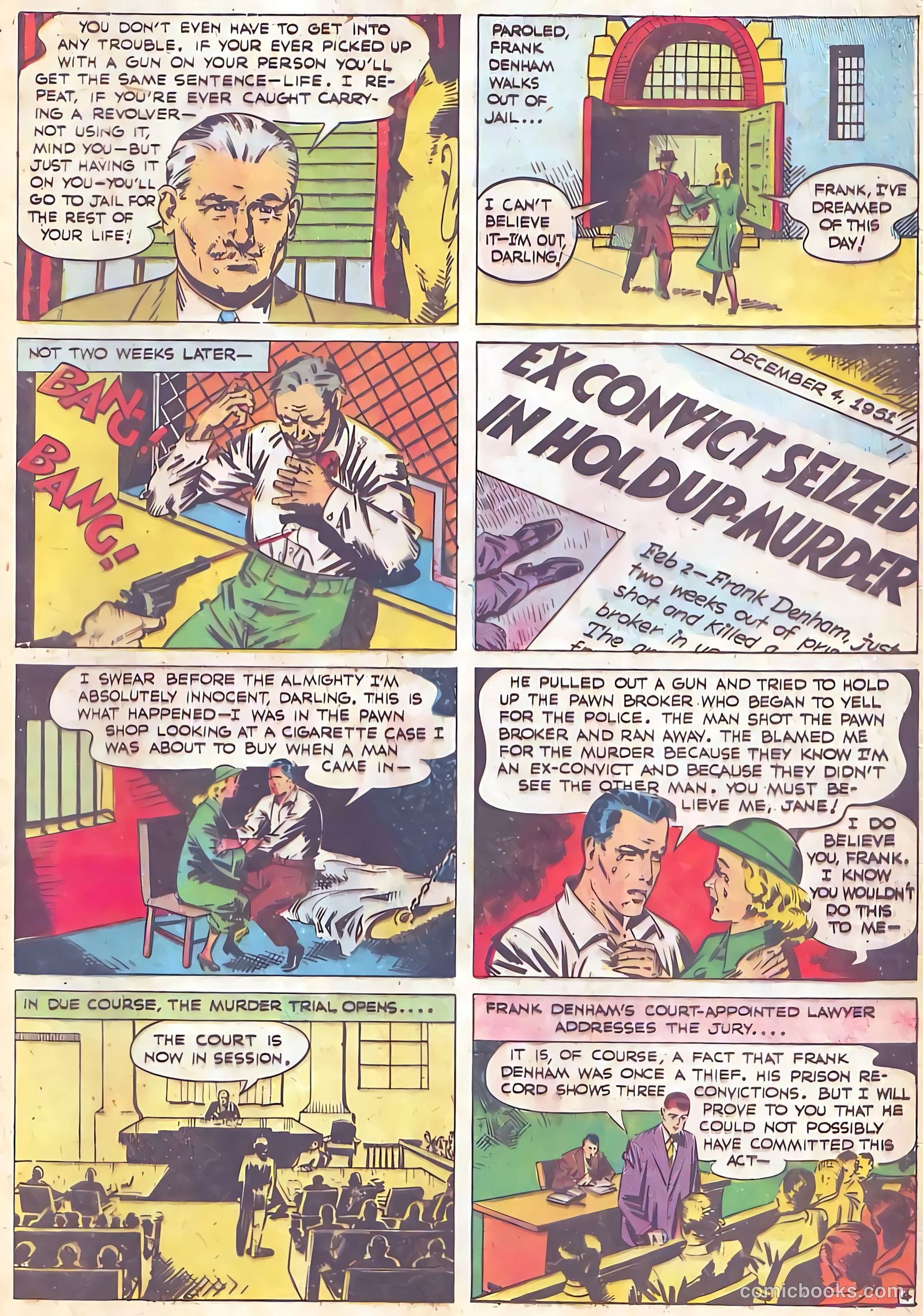 All-Famous Police Cases #16 — page 31 of 36