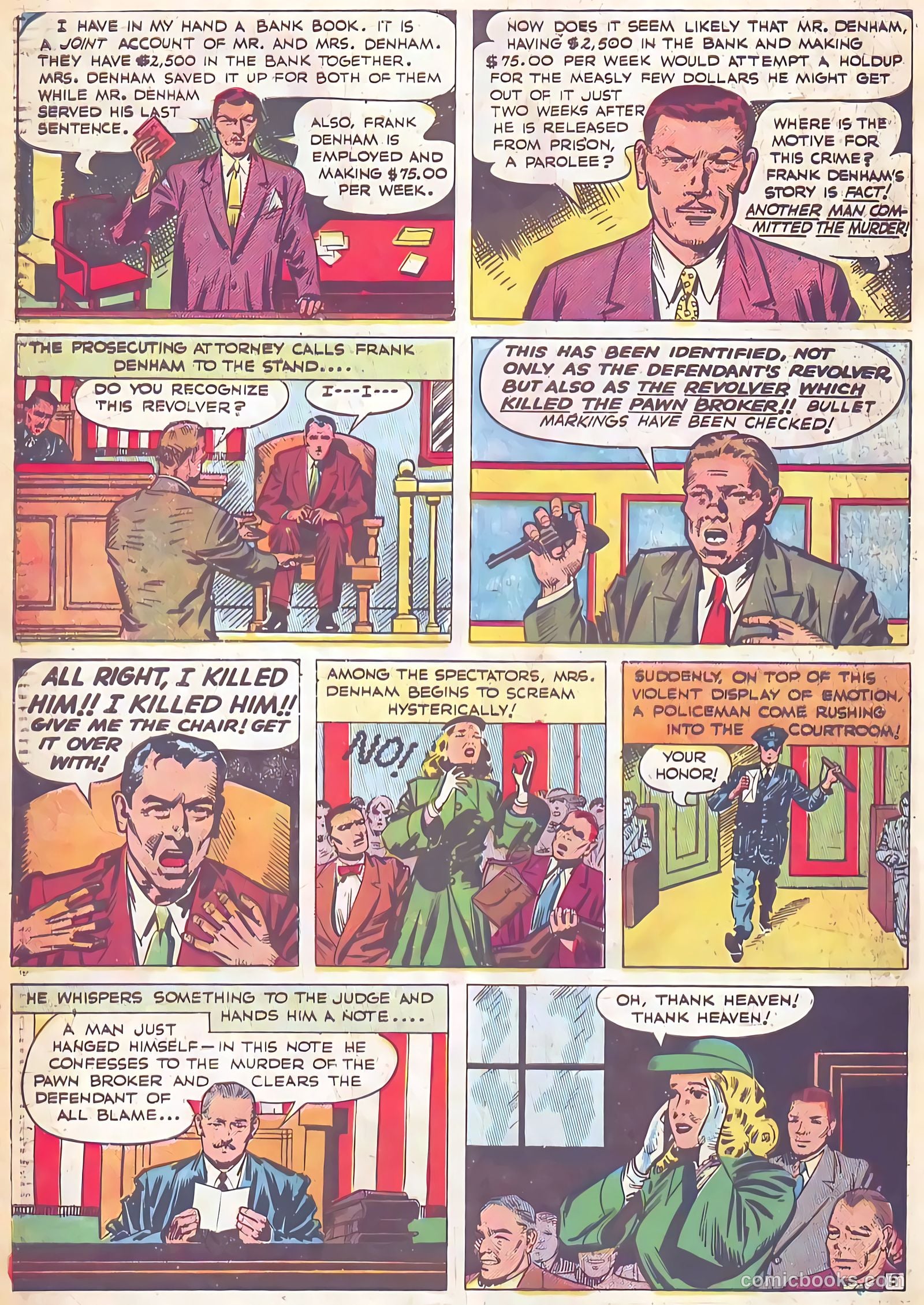 All-Famous Police Cases #16 — page 32 of 36