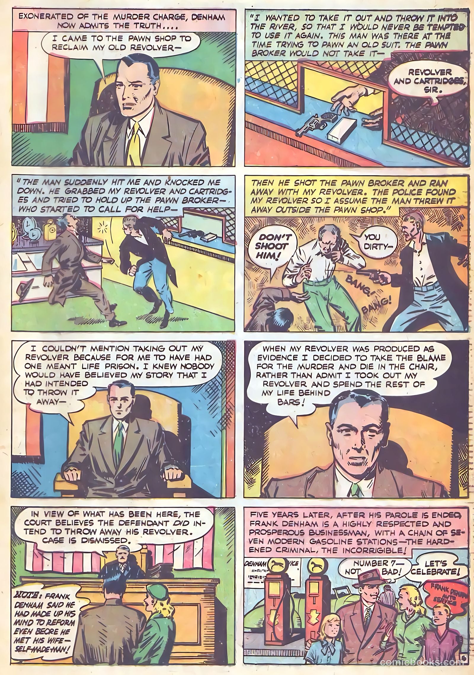 All-Famous Police Cases #16 — page 33 of 36
