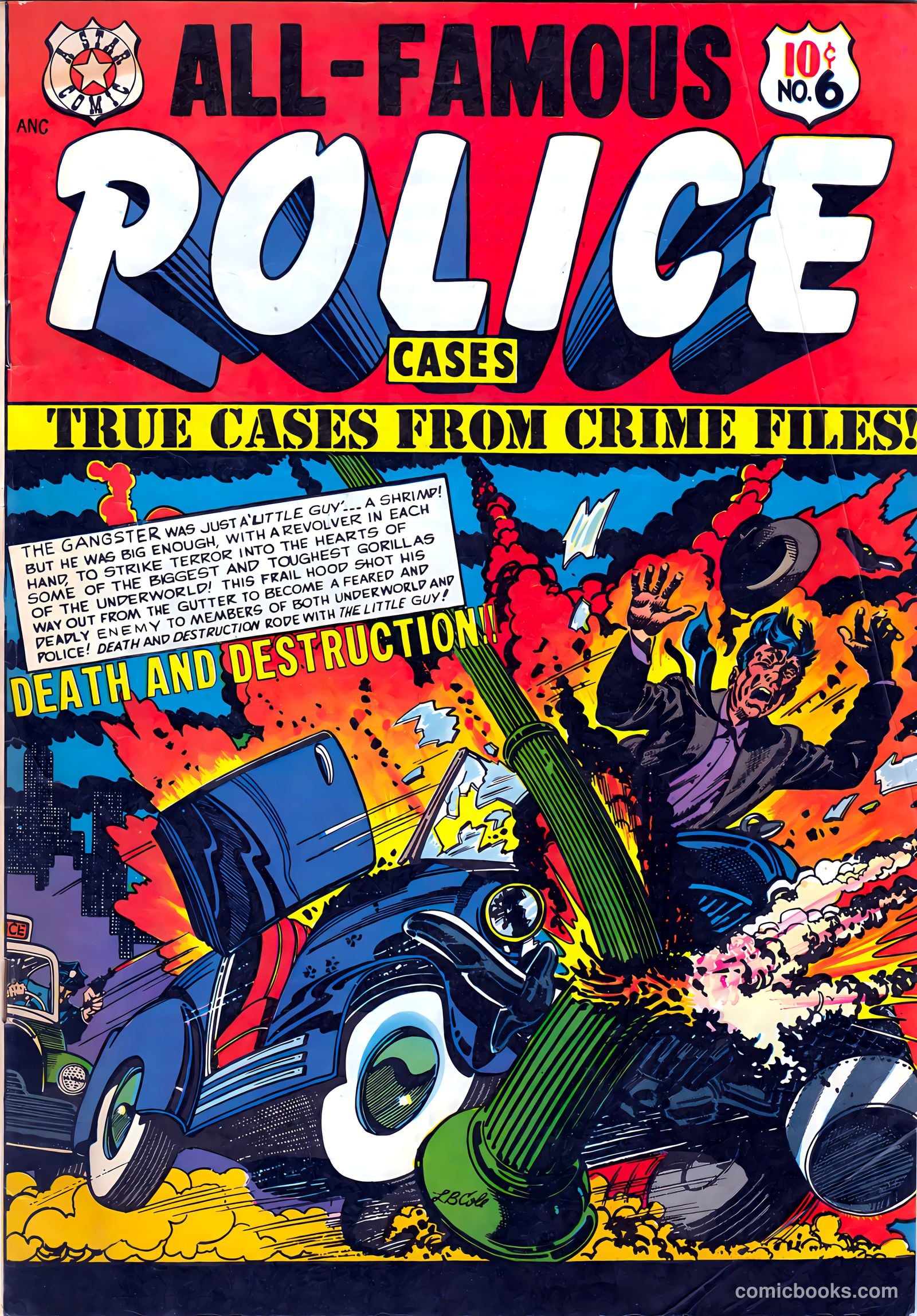 All-Famous Police Cases #6 — page 1 of 36