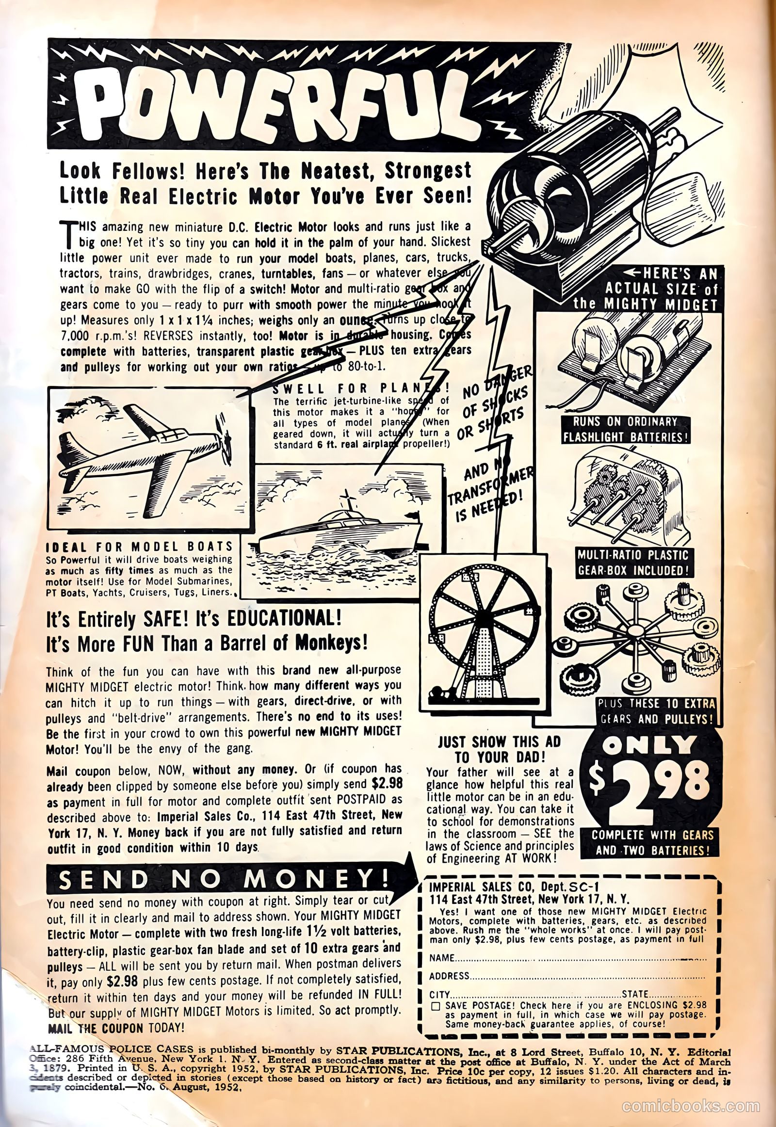 All-Famous Police Cases #6 — page 2 of 36