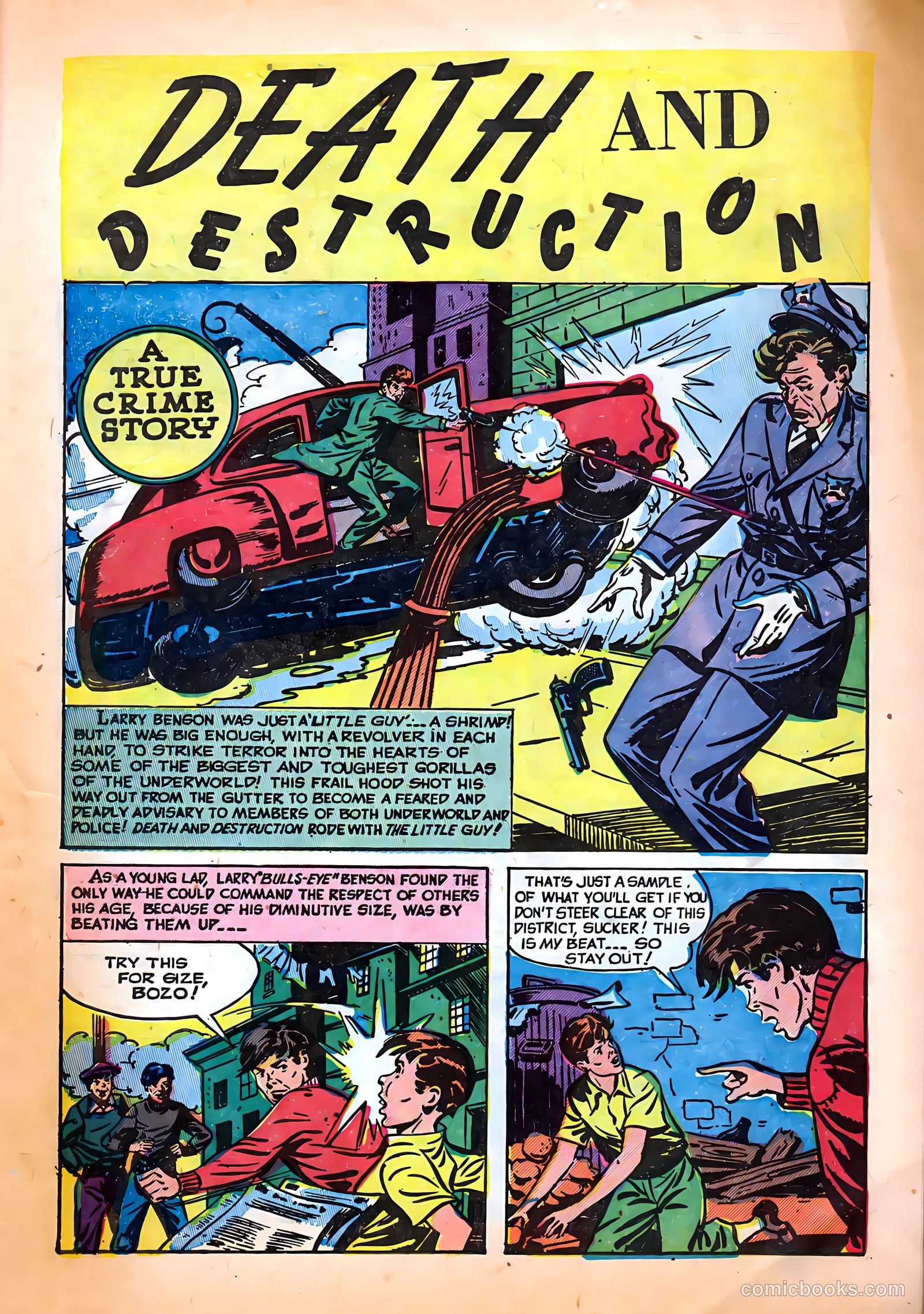 All-Famous Police Cases #6 — page 3 of 36