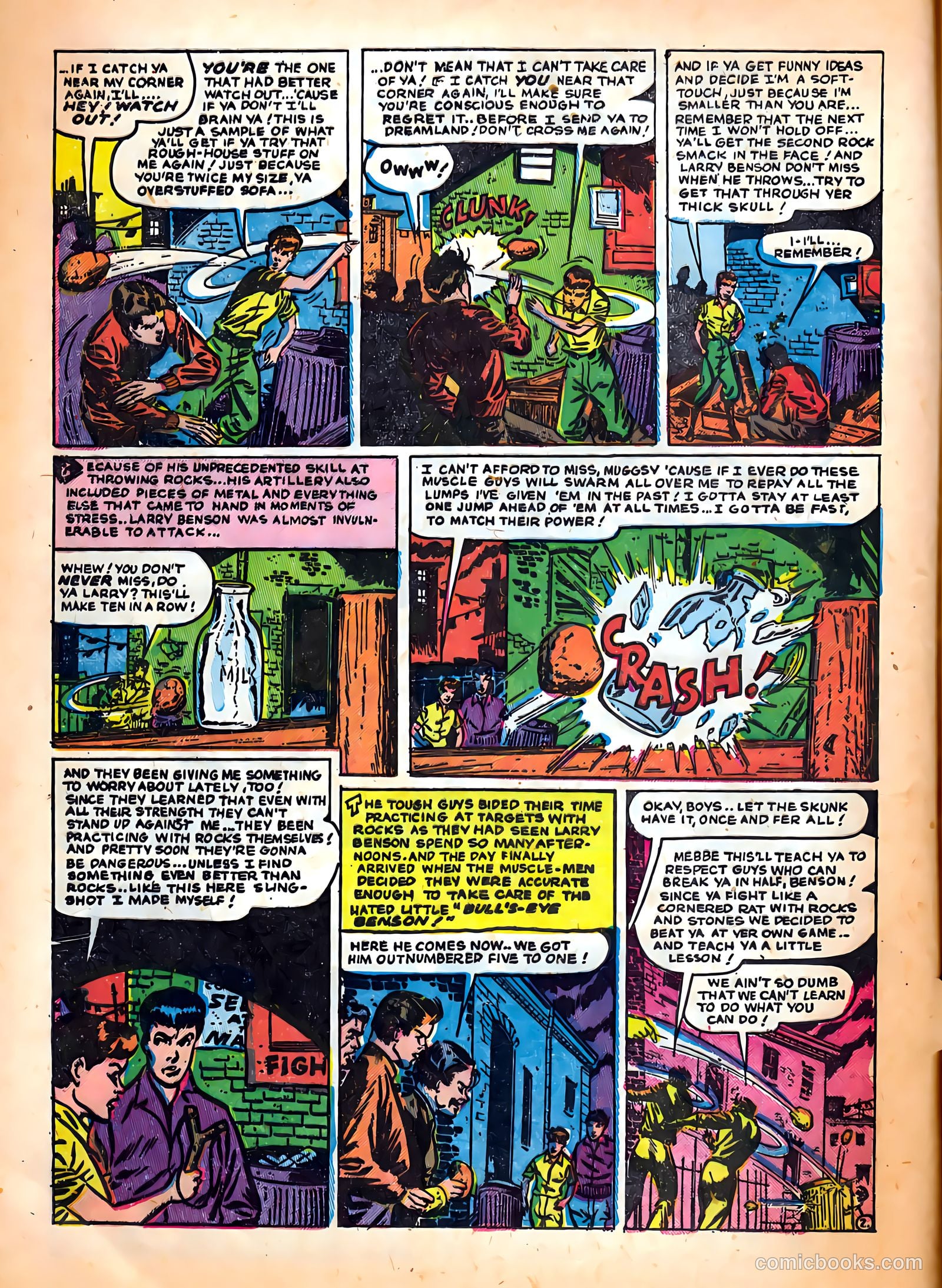 All-Famous Police Cases #6 — page 4 of 36