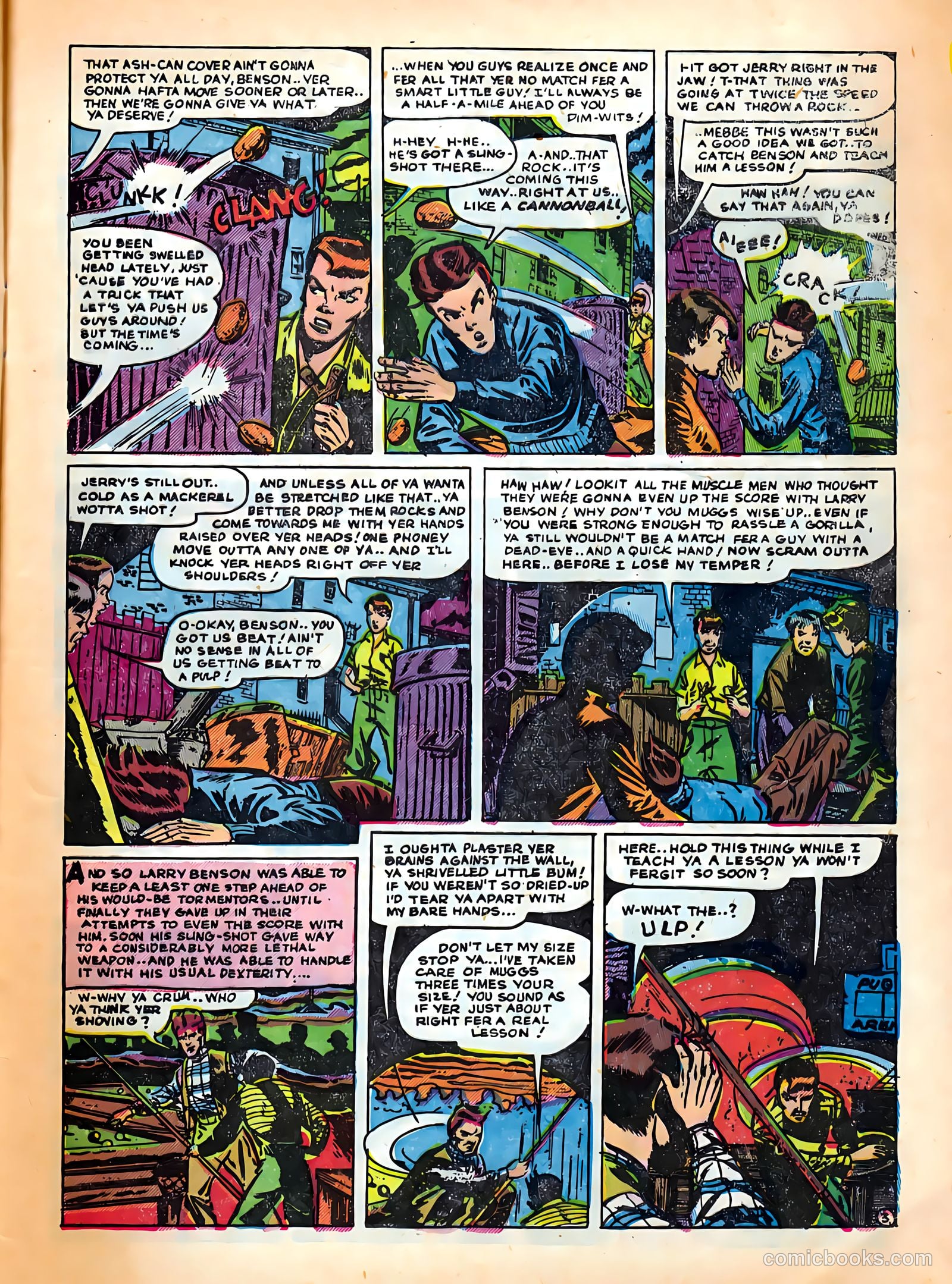 All-Famous Police Cases #6 — page 5 of 36