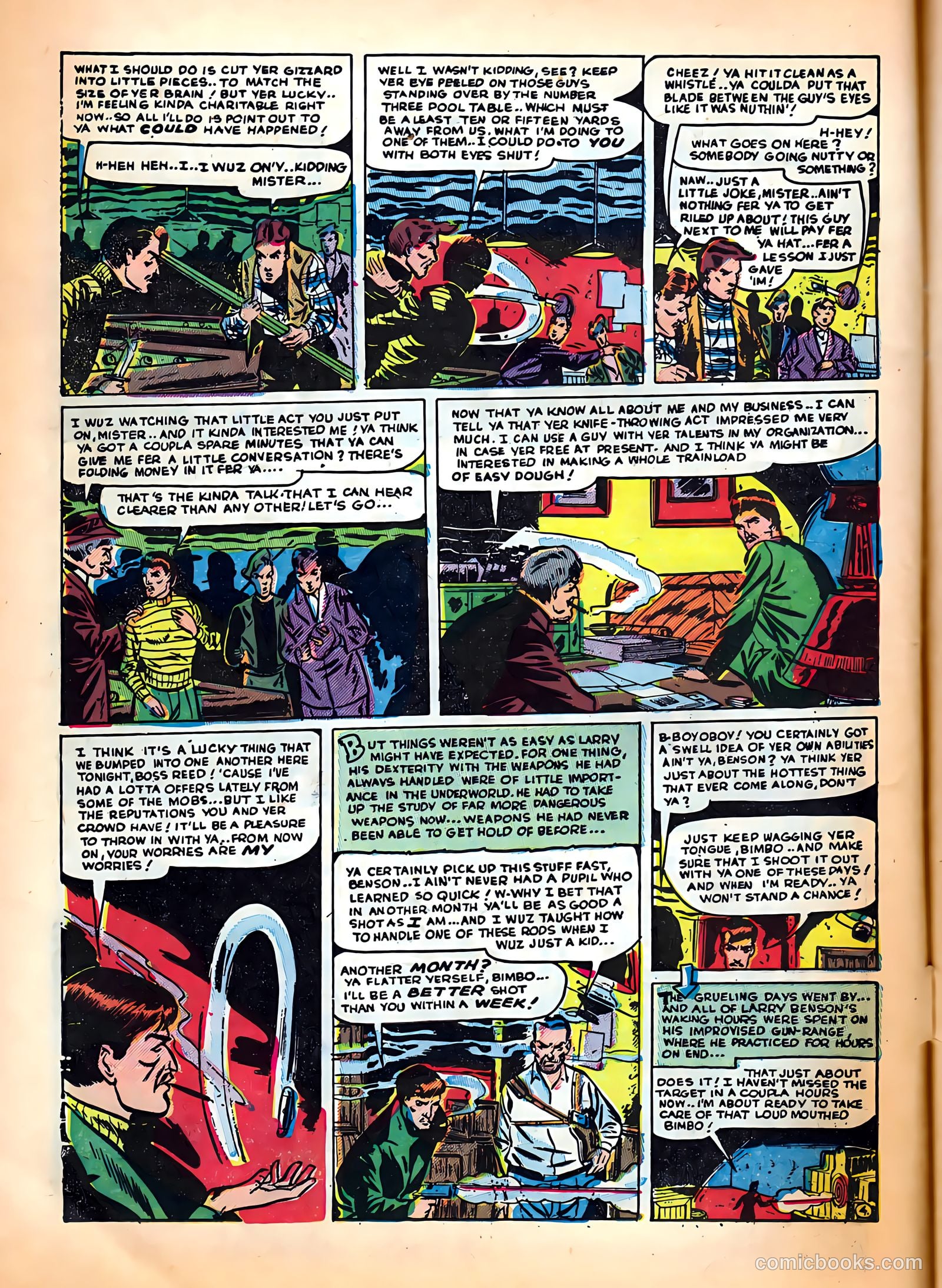 All-Famous Police Cases #6 — page 6 of 36
