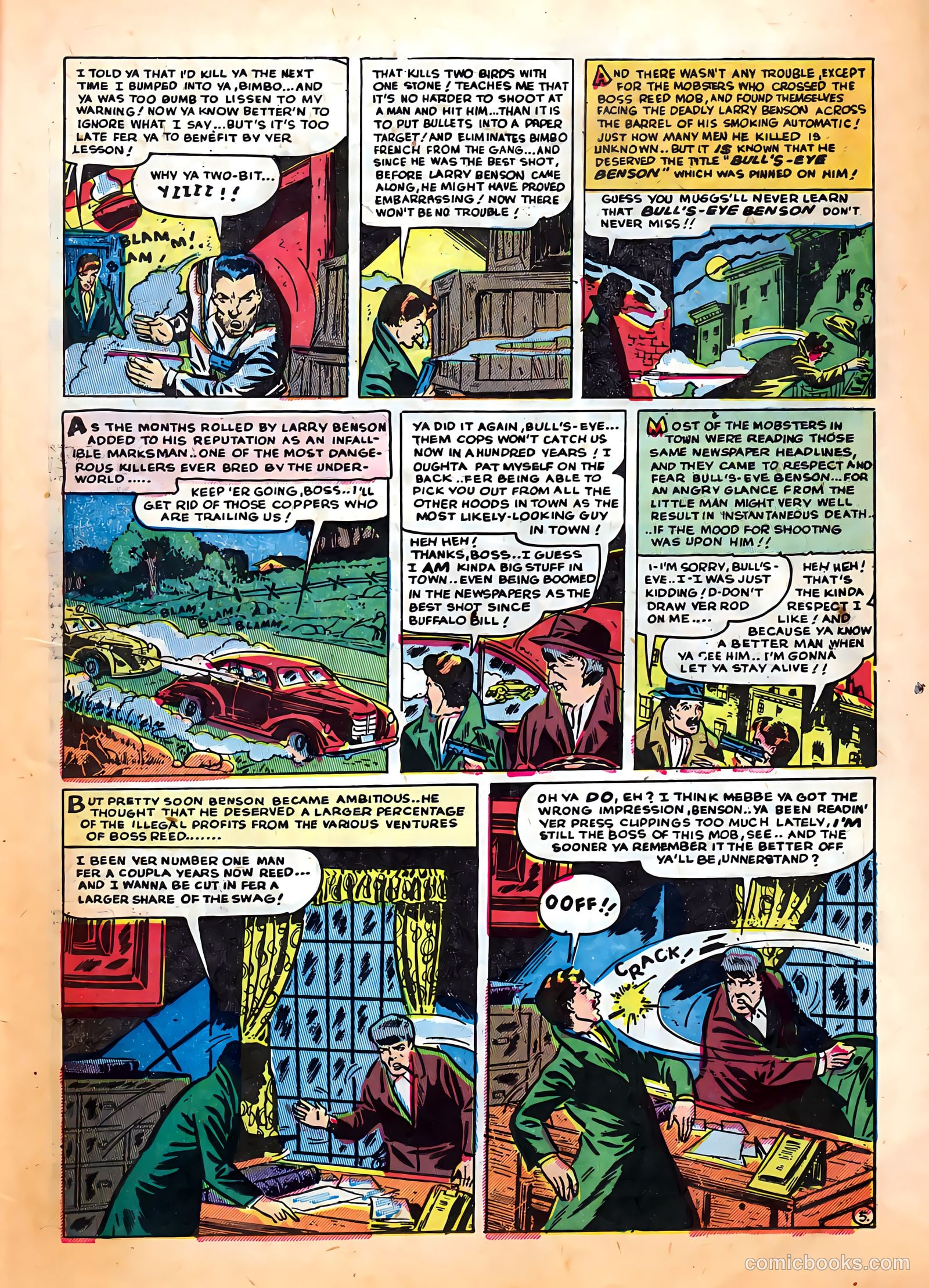 All-Famous Police Cases #6 — page 7 of 36