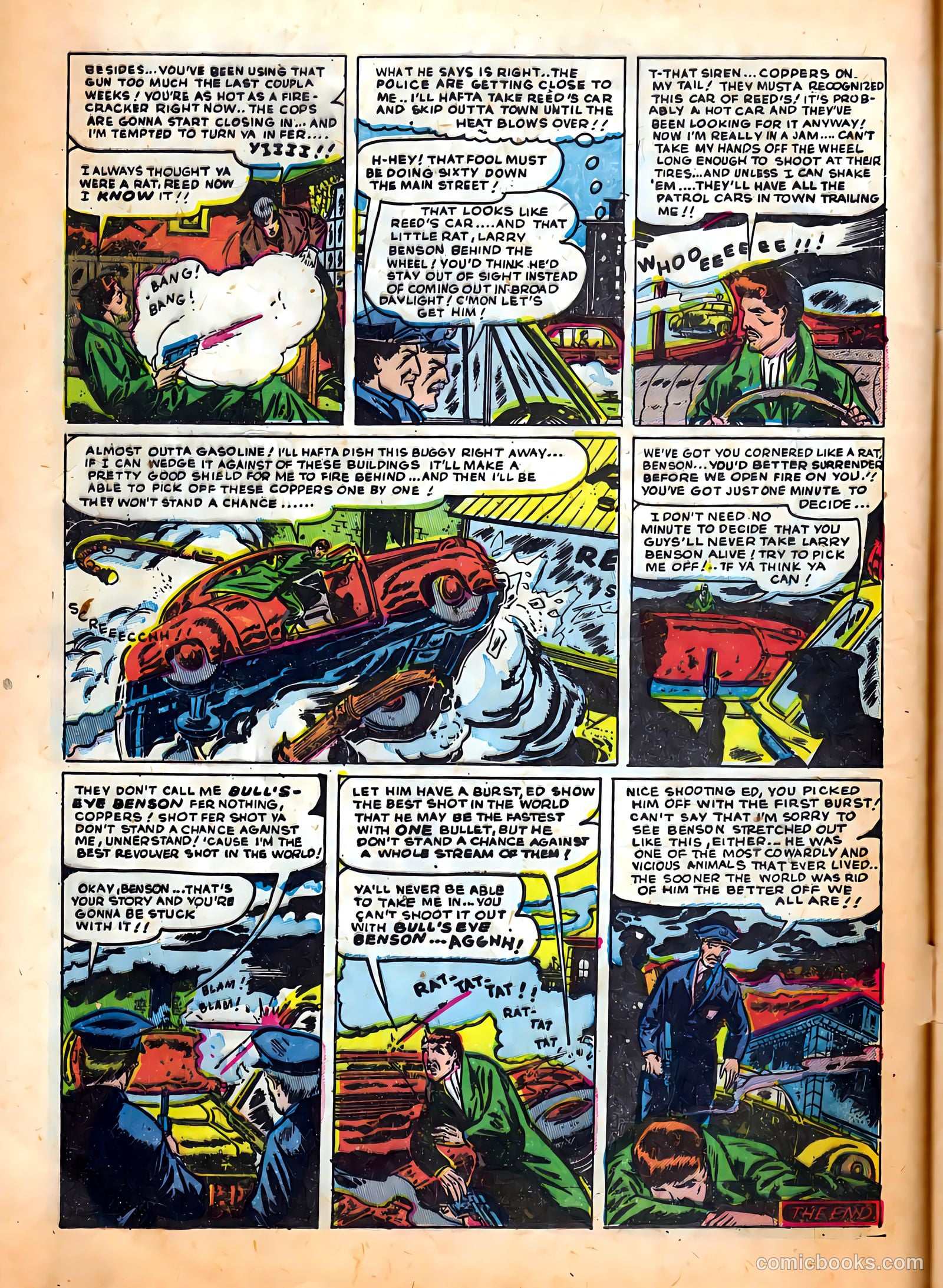 All-Famous Police Cases #6 — page 8 of 36