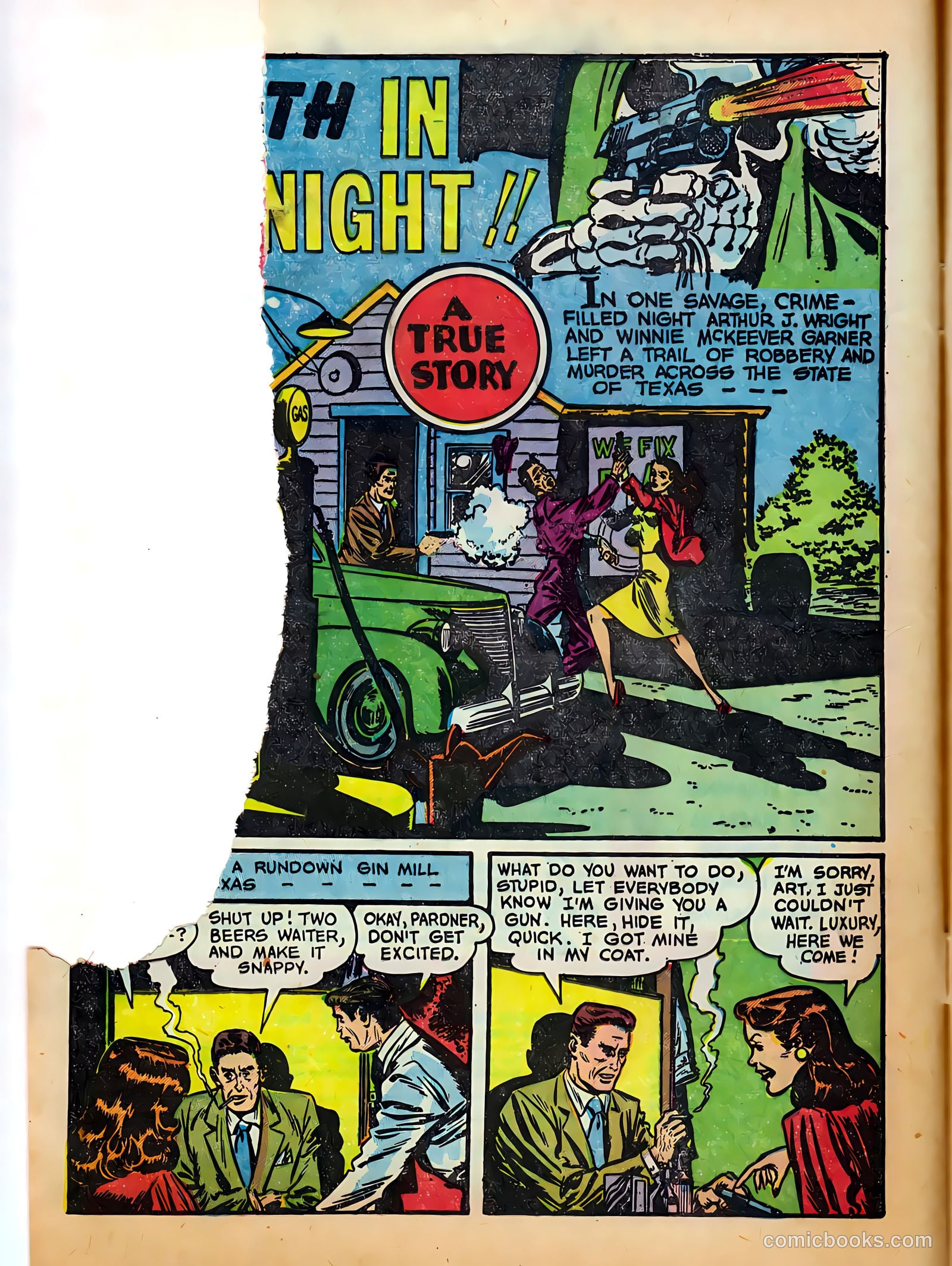 All-Famous Police Cases #6 — page 12 of 36