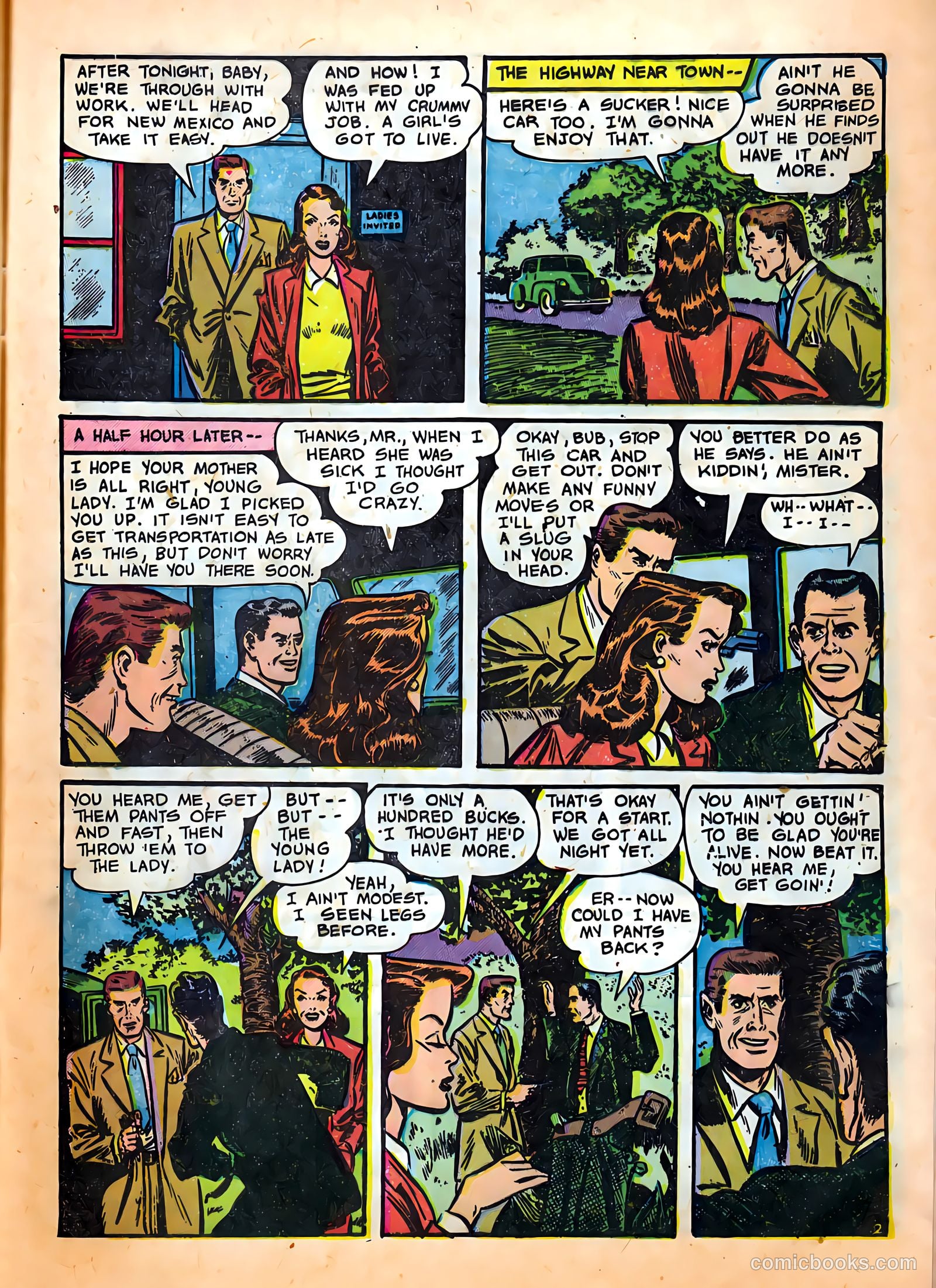 All-Famous Police Cases #6 — page 13 of 36
