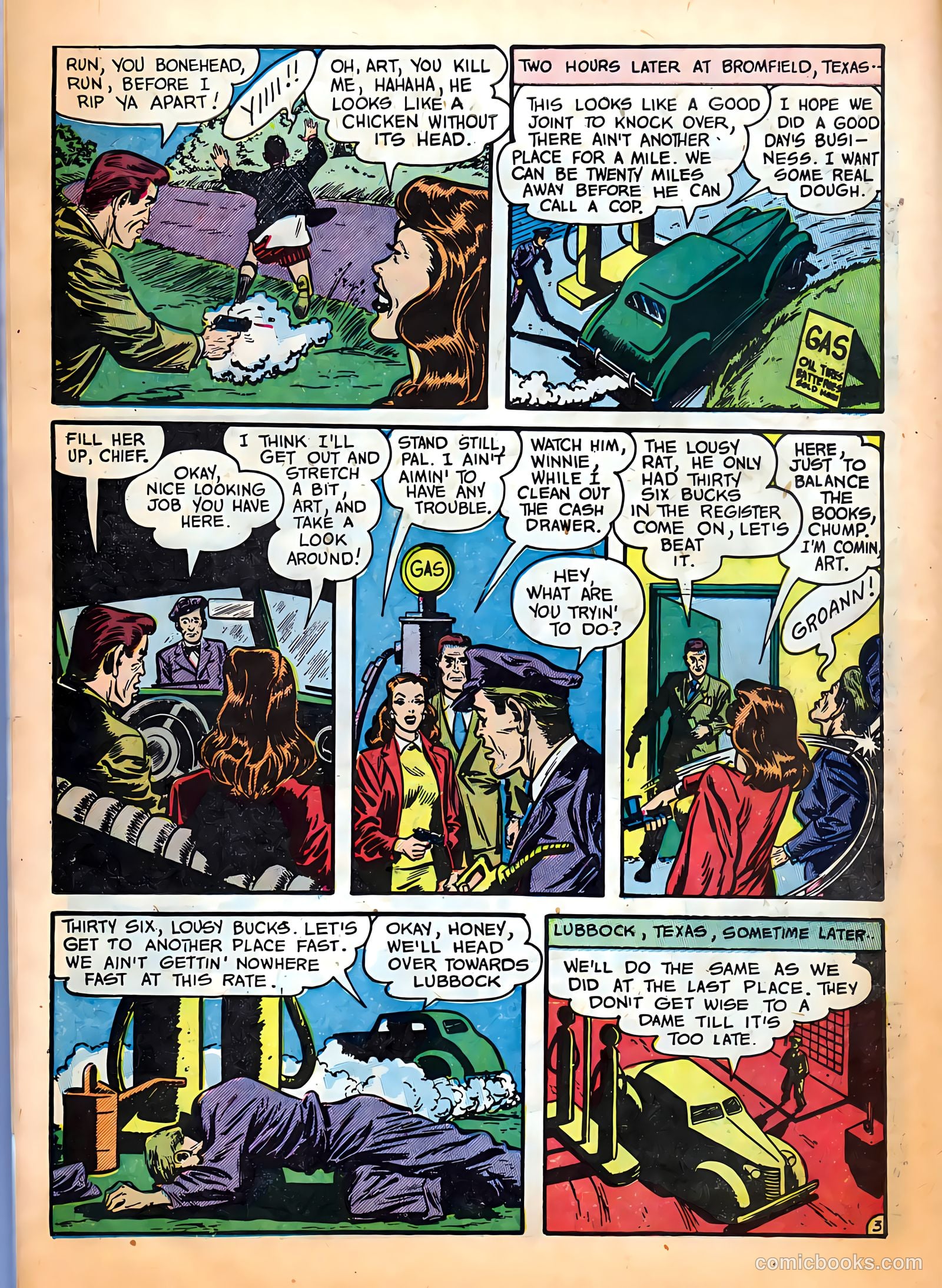 All-Famous Police Cases #6 — page 14 of 36