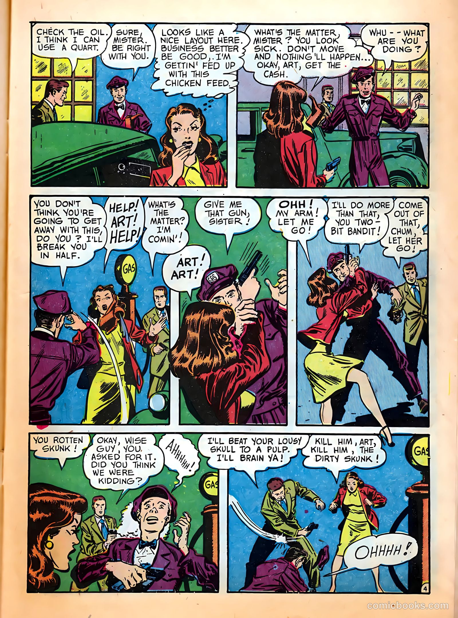 All-Famous Police Cases #6 — page 15 of 36