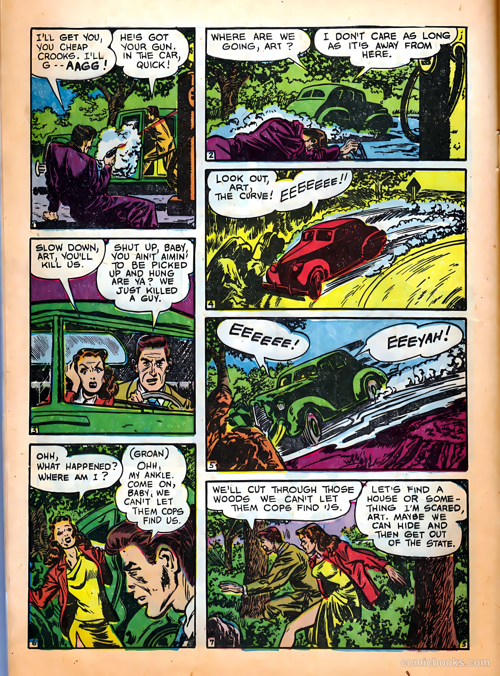 All-Famous Police Cases #6 — page 16 of 36