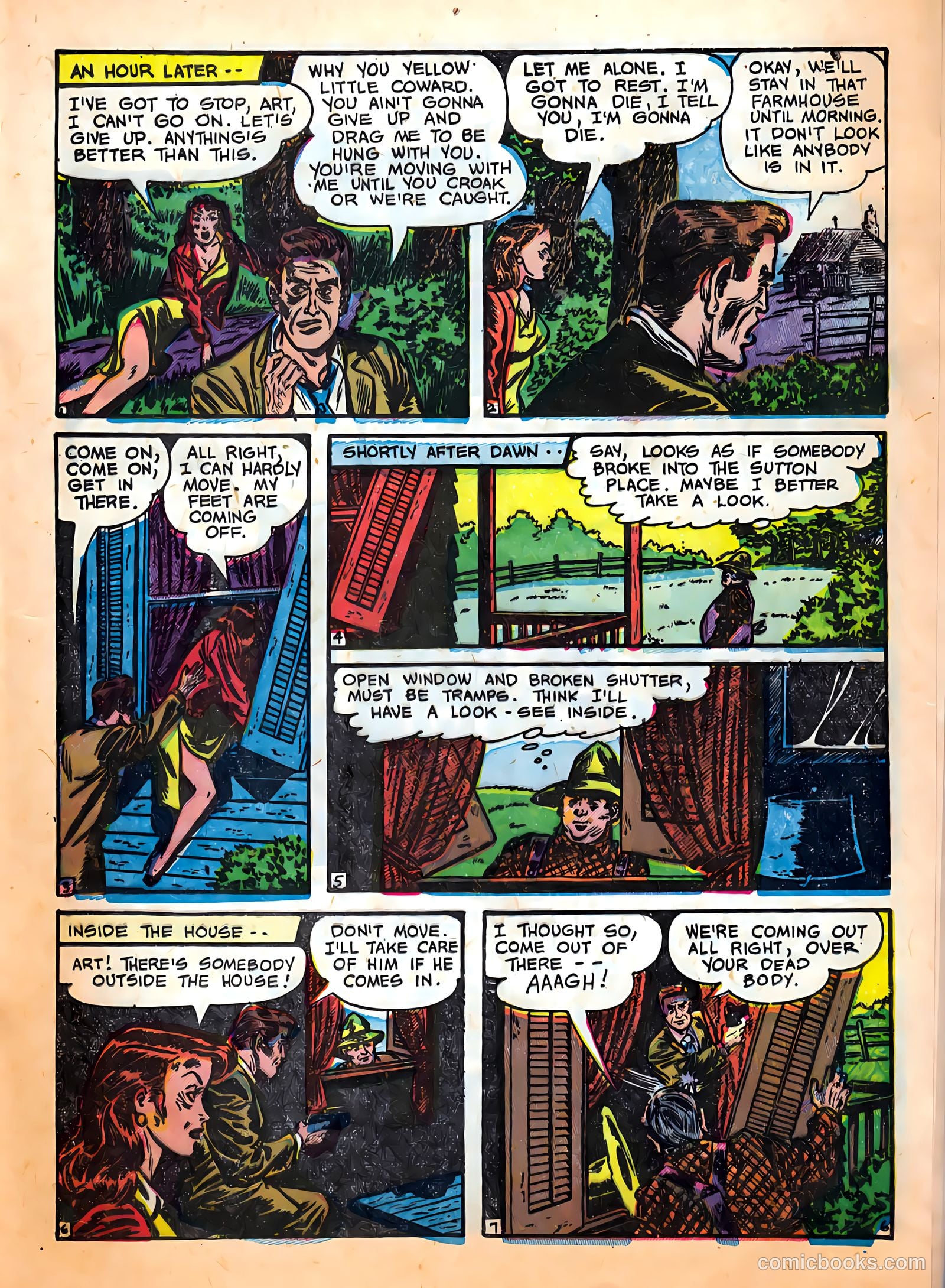 All-Famous Police Cases #6 — page 17 of 36