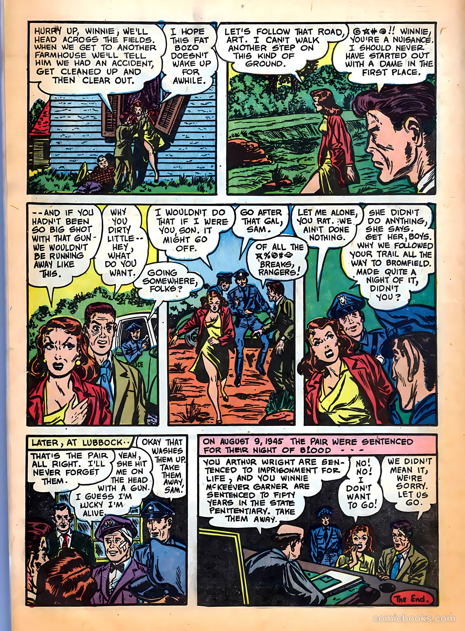 All-Famous Police Cases #6 — page 18 of 36