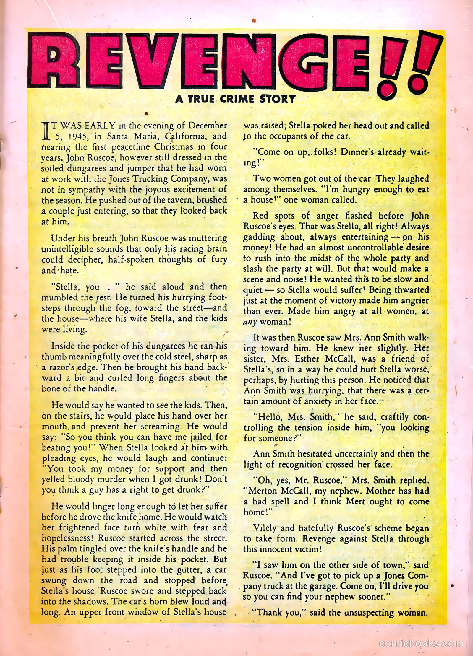 All-Famous Police Cases #6 — page 19 of 36
