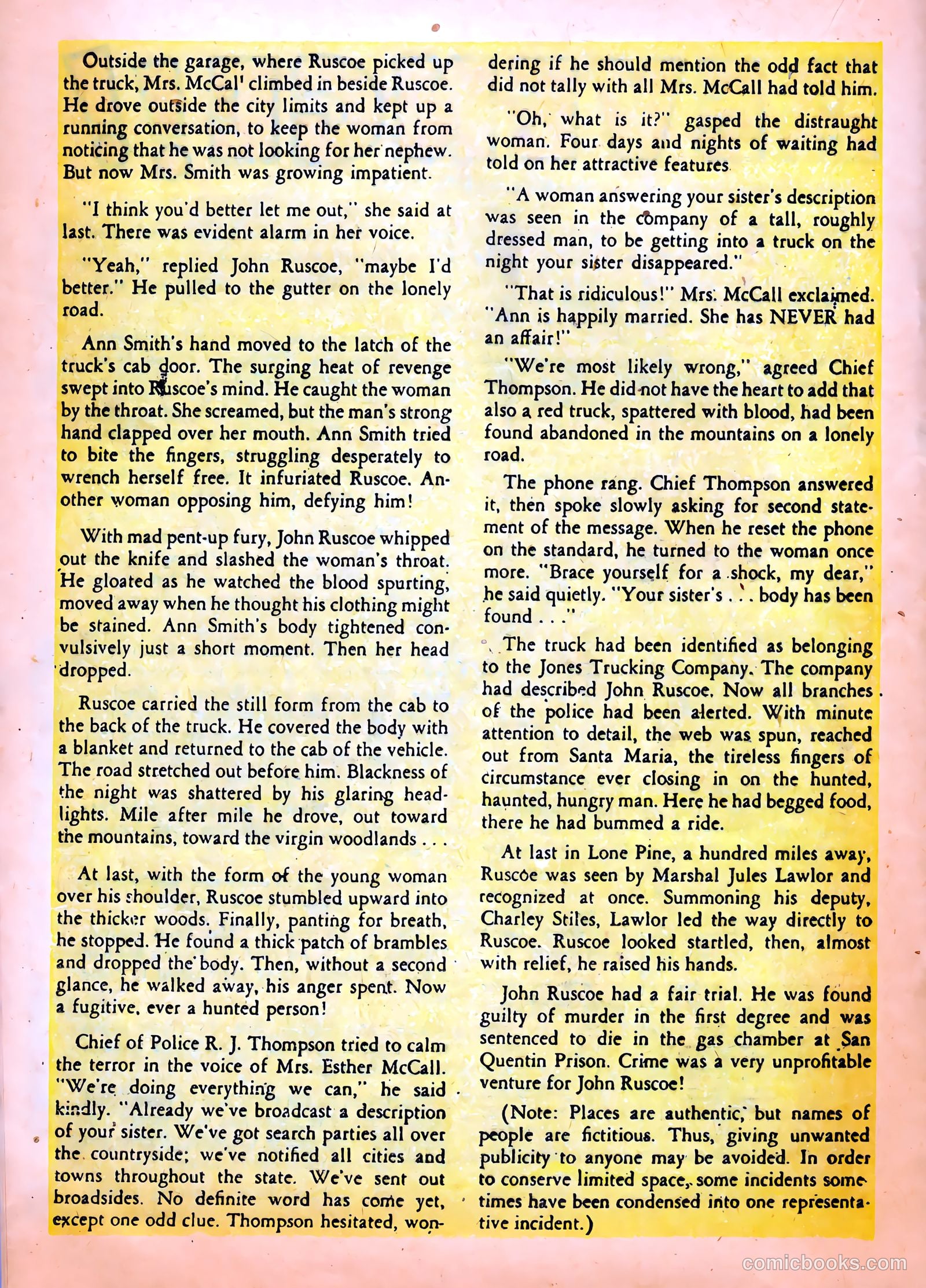 All-Famous Police Cases #6 — page 20 of 36