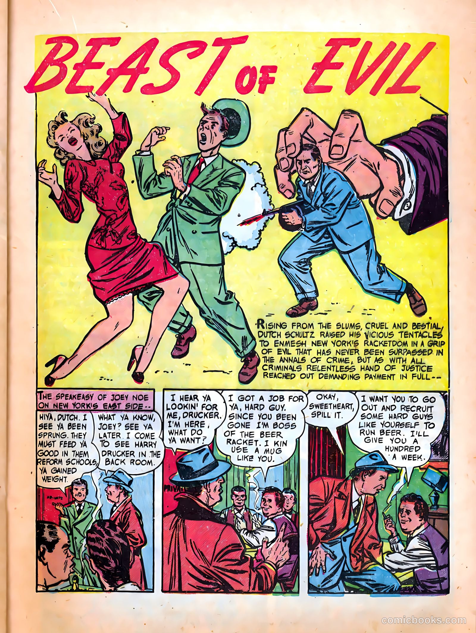 All-Famous Police Cases #6 — page 21 of 36