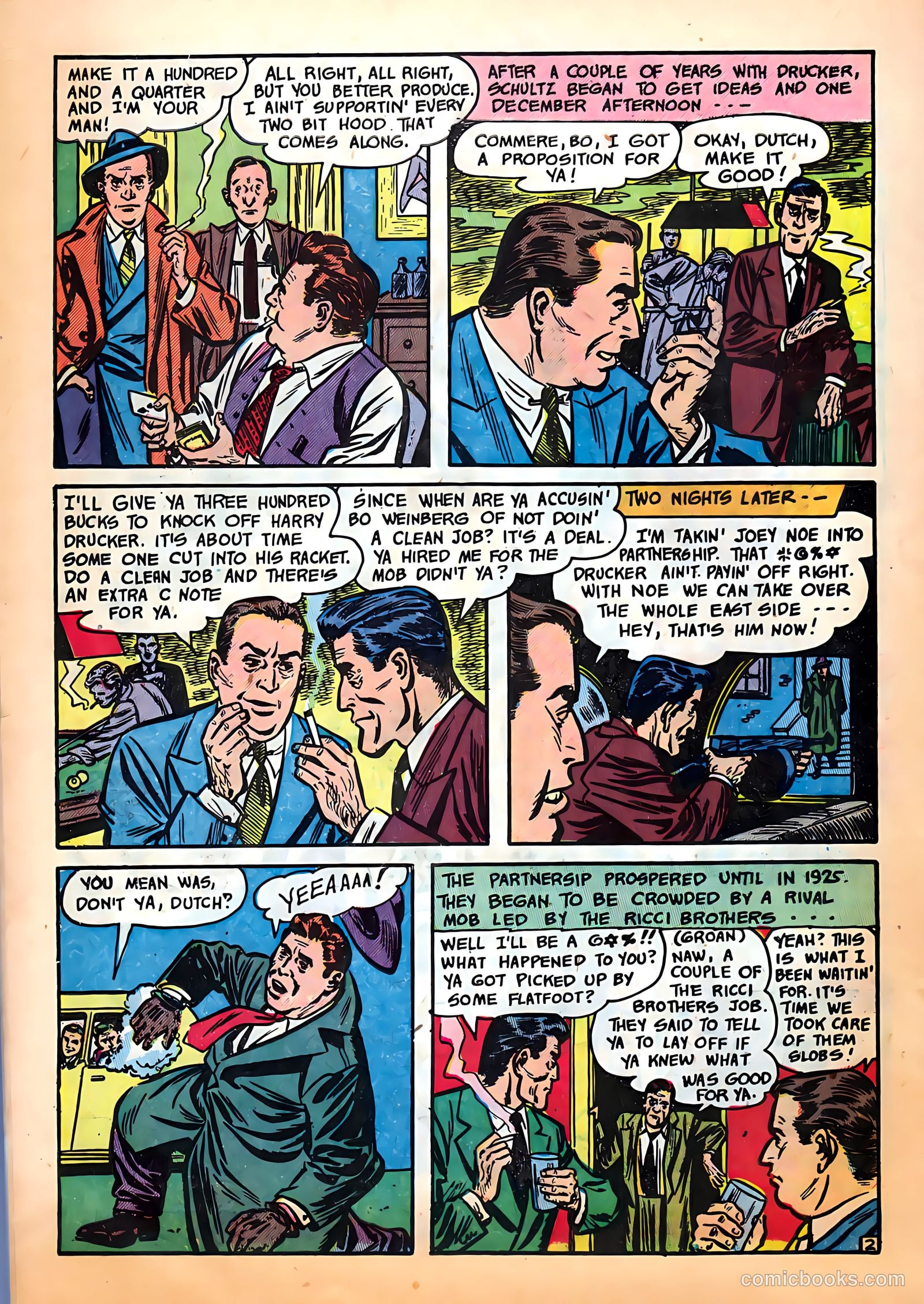 All-Famous Police Cases #6 — page 22 of 36