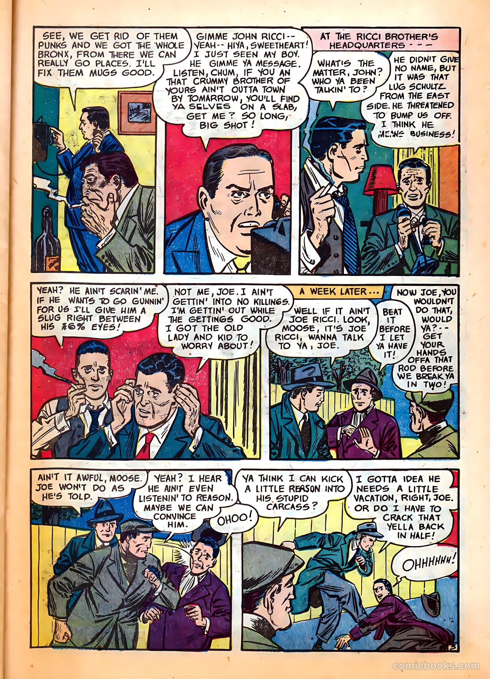 All-Famous Police Cases #6 — page 23 of 36