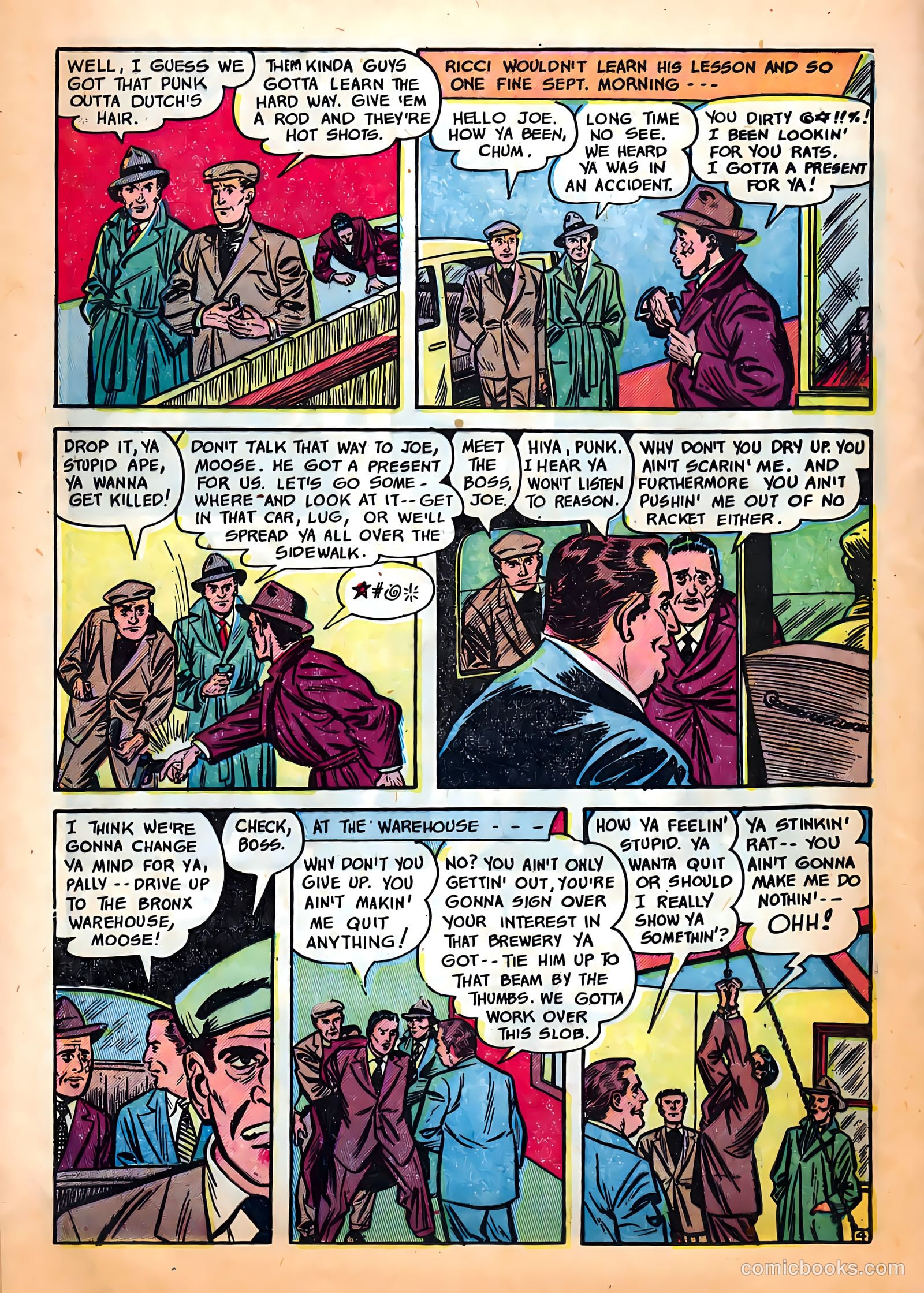 All-Famous Police Cases #6 — page 24 of 36