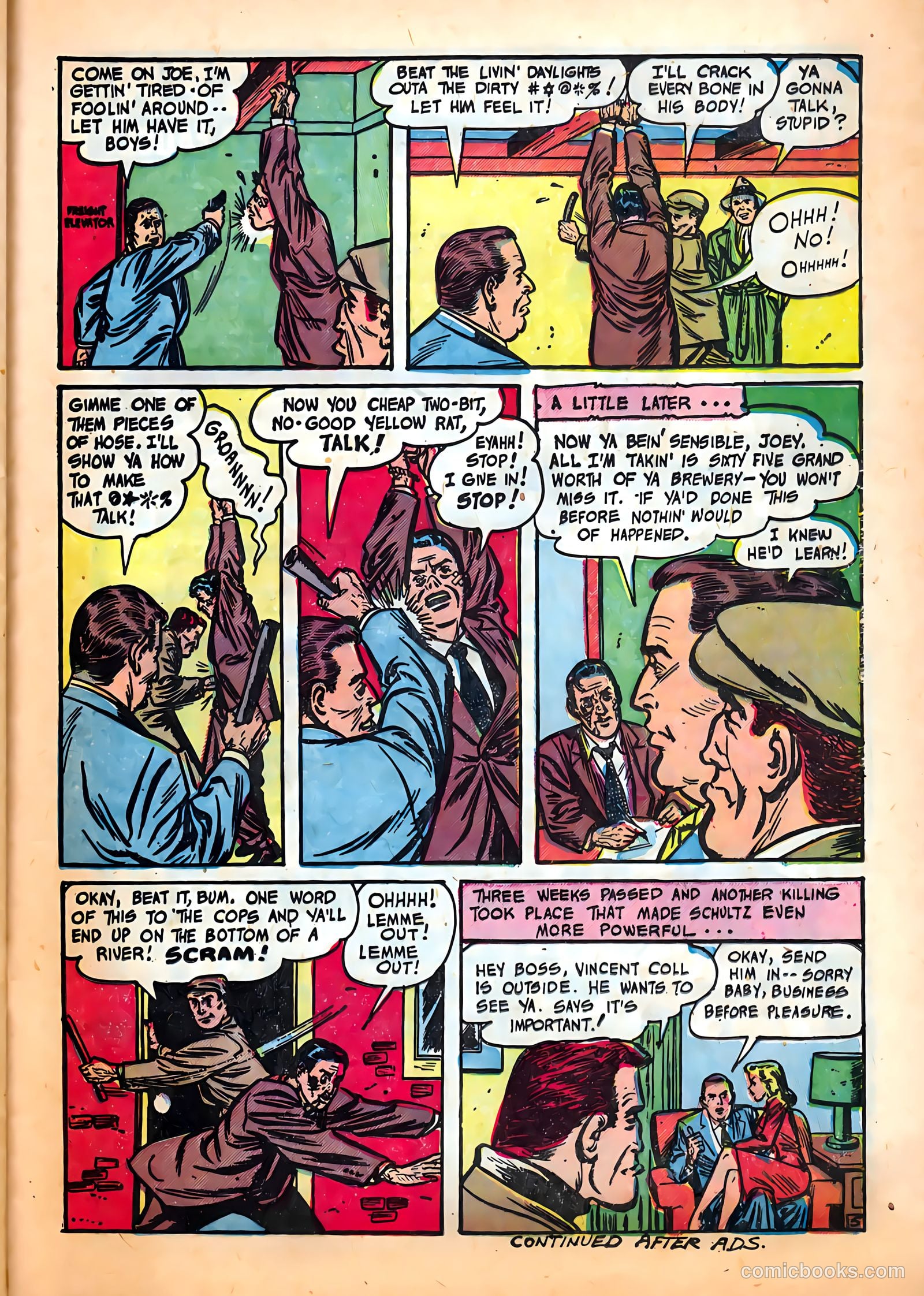 All-Famous Police Cases #6 — page 25 of 36