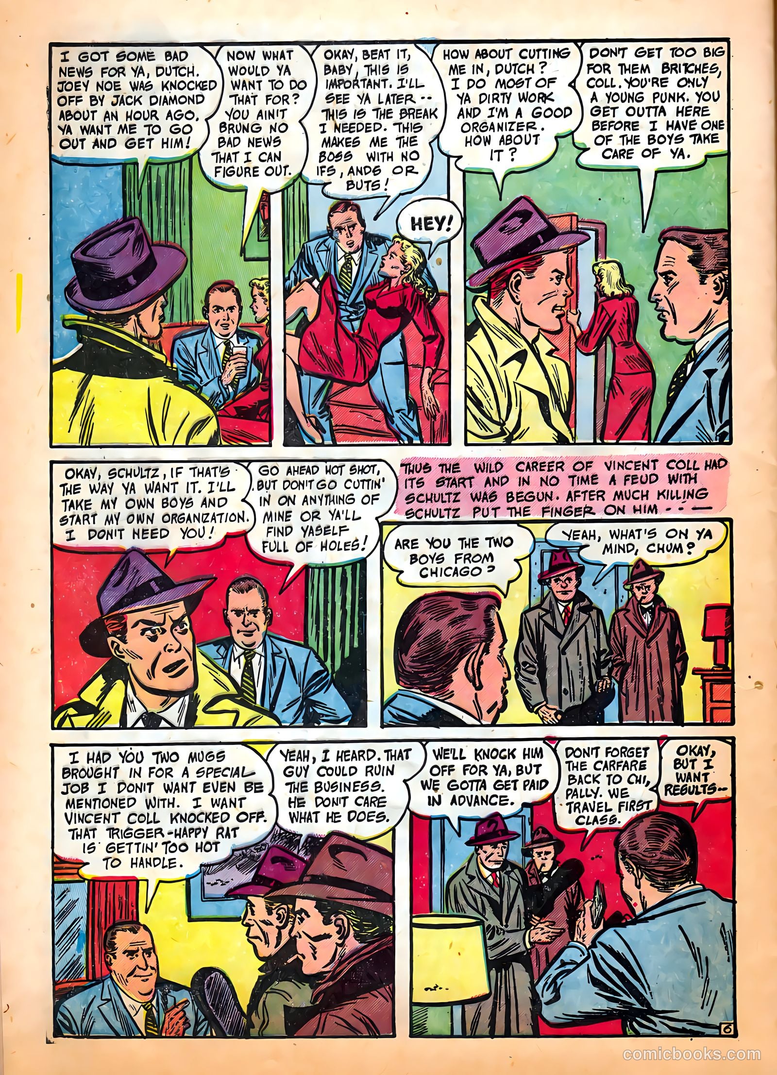 All-Famous Police Cases #6 — page 28 of 36