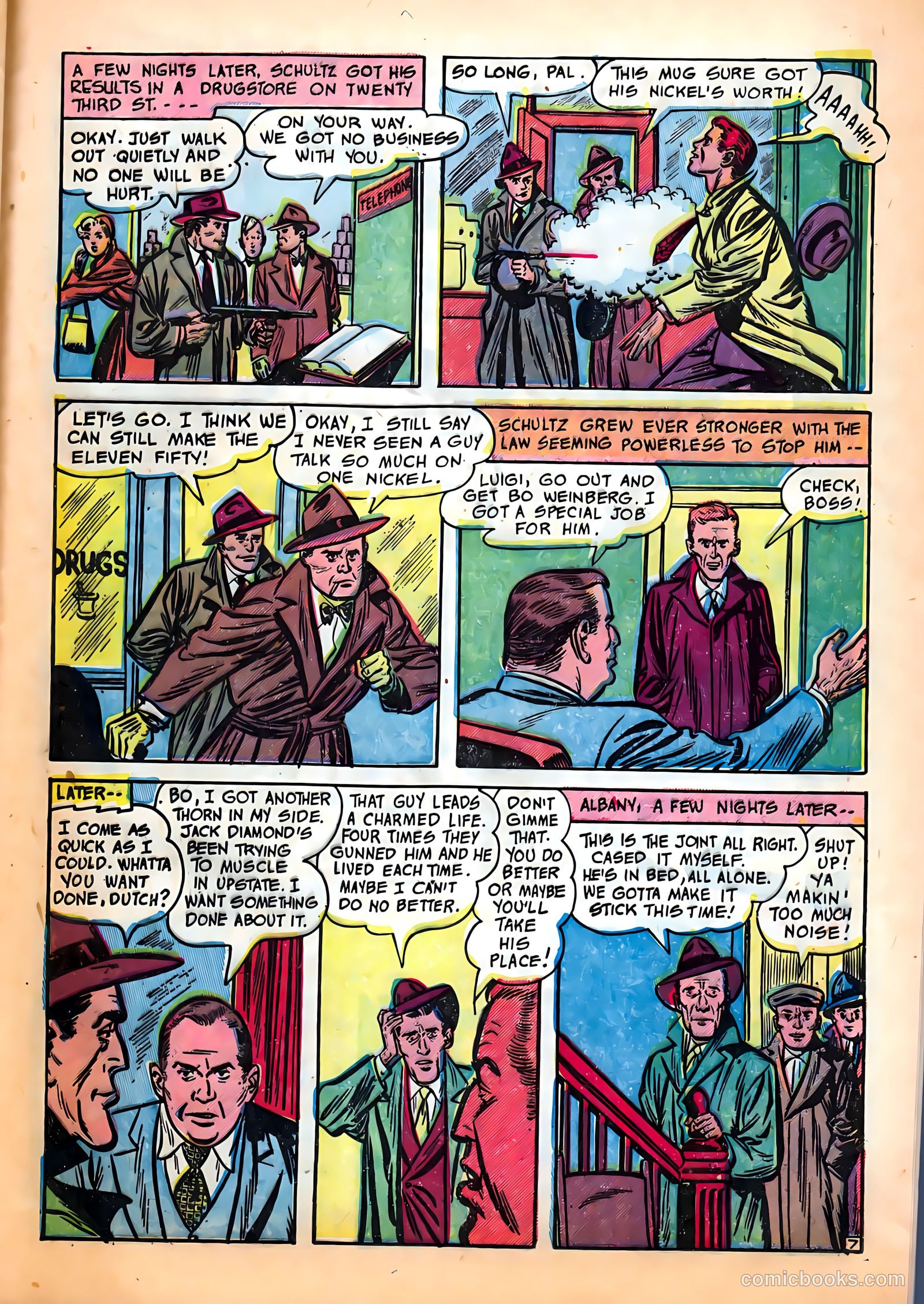 All-Famous Police Cases #6 — page 29 of 36