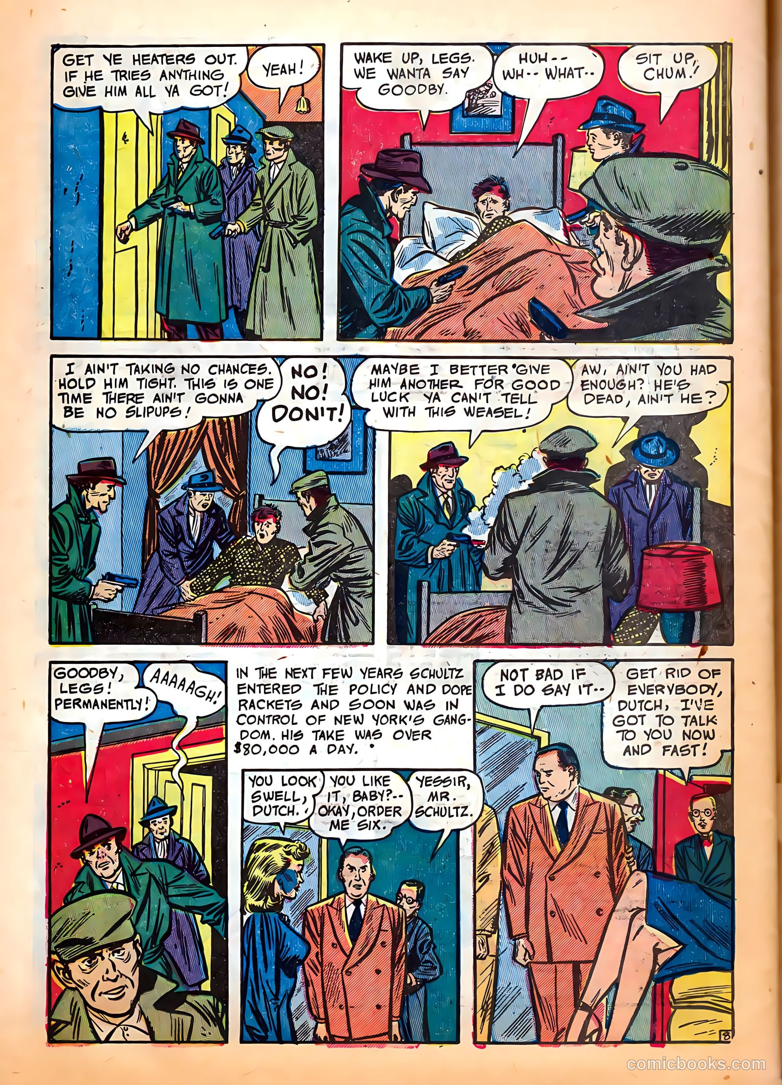 All-Famous Police Cases #6 — page 30 of 36