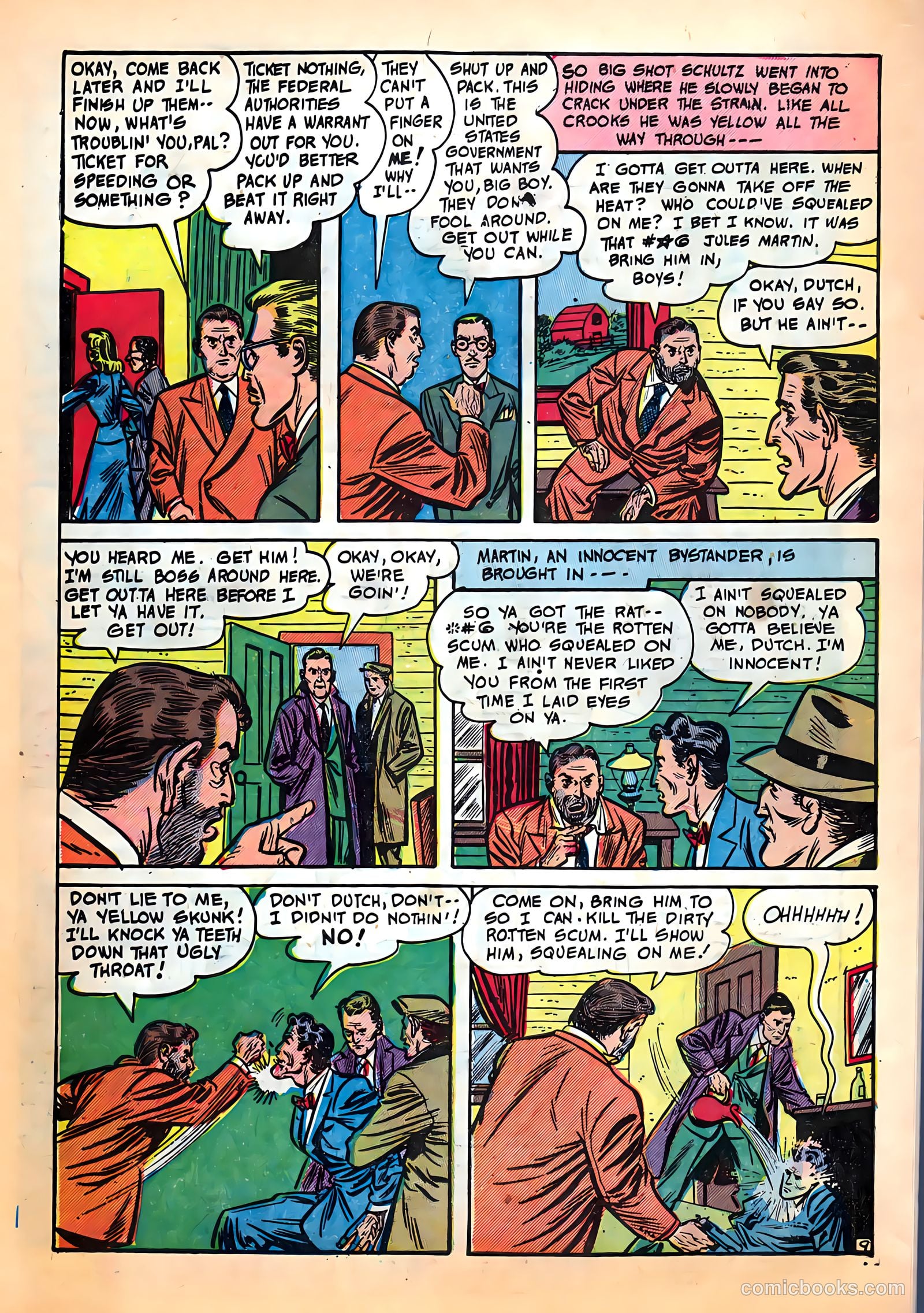 All-Famous Police Cases #6 — page 31 of 36